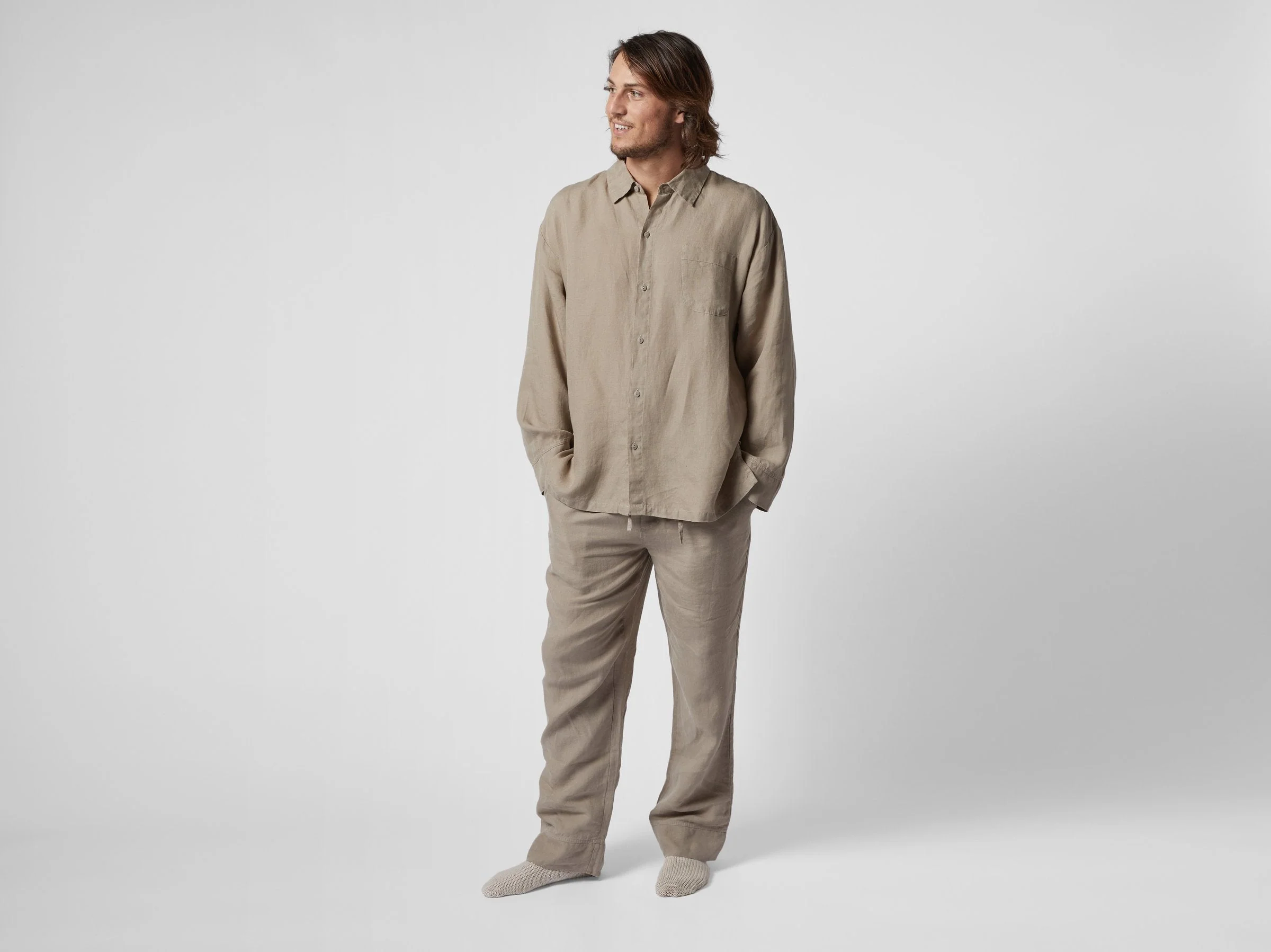 Men's Linen Pant - FINAL SALE - Image 7