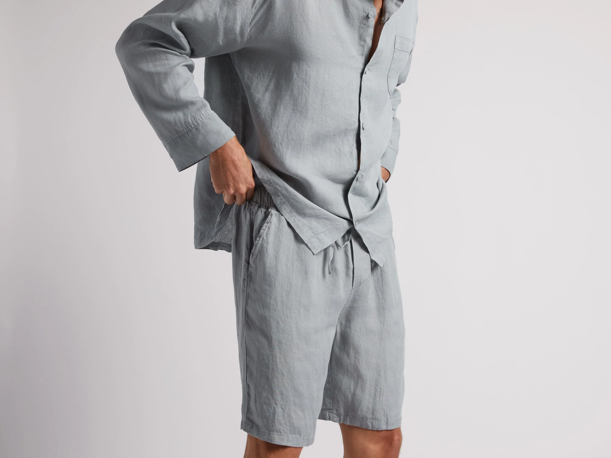 Men's Linen Short - FINAL SALE - Image 24