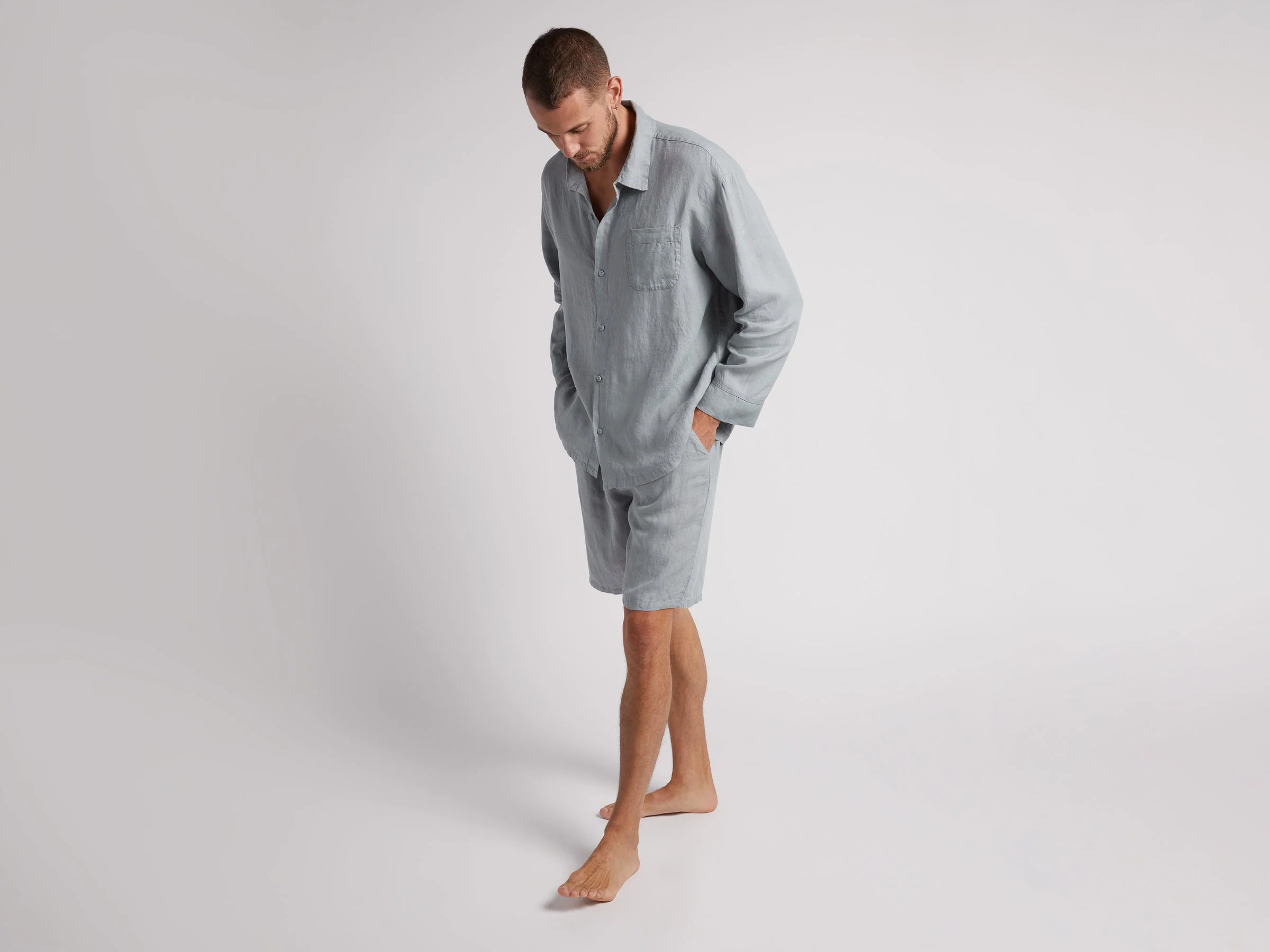 Men's Linen Short - FINAL SALE - Image 25