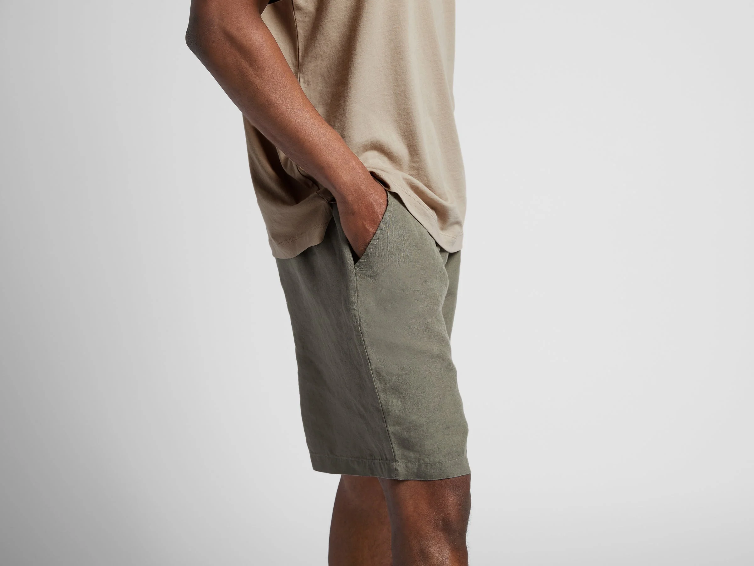 Men's Linen Short - FINAL SALE - Image 5
