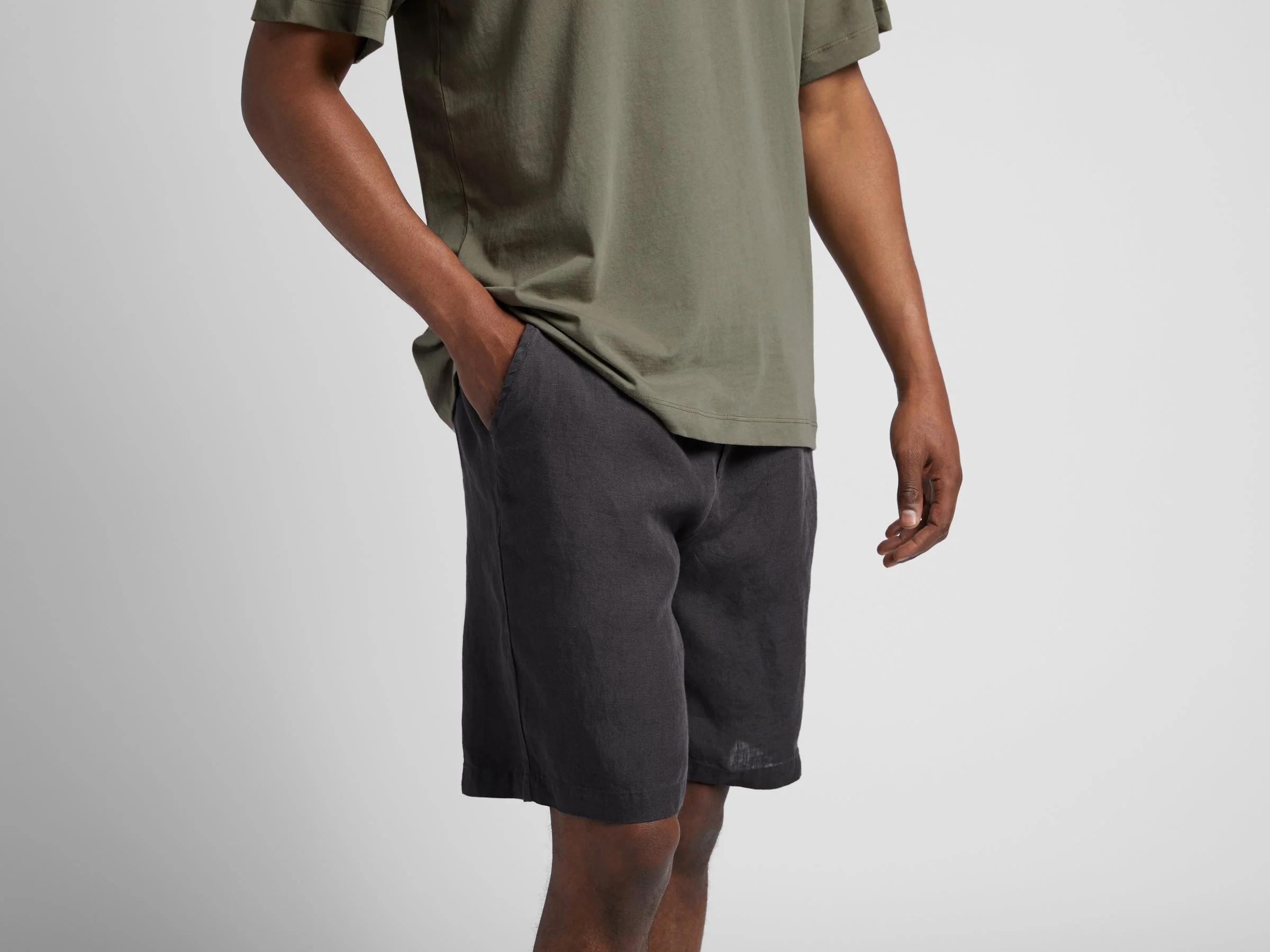 Men's Linen Short - FINAL SALE - Image 9