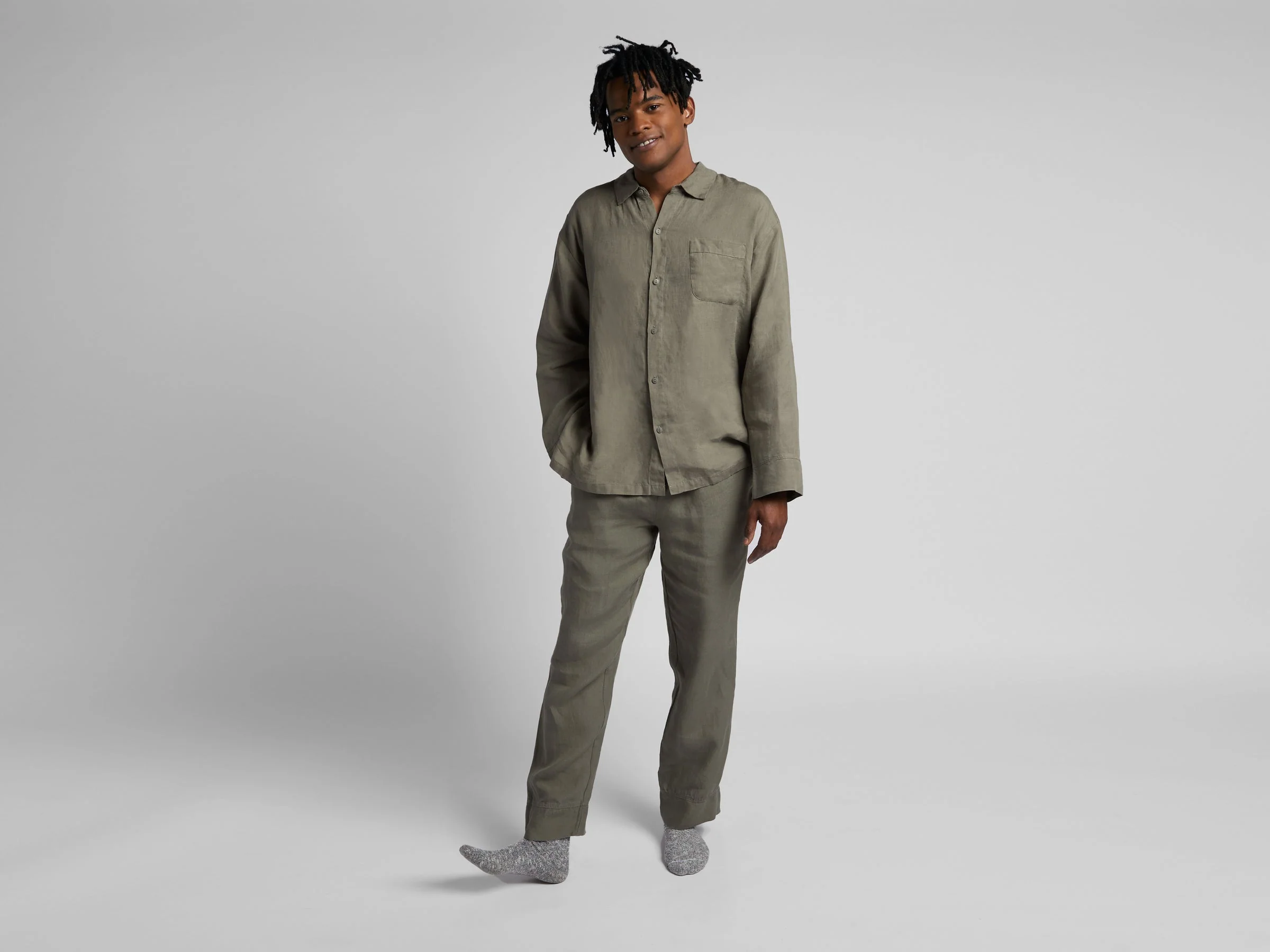 Men's Linen Top - FINAL SALE - Image 16