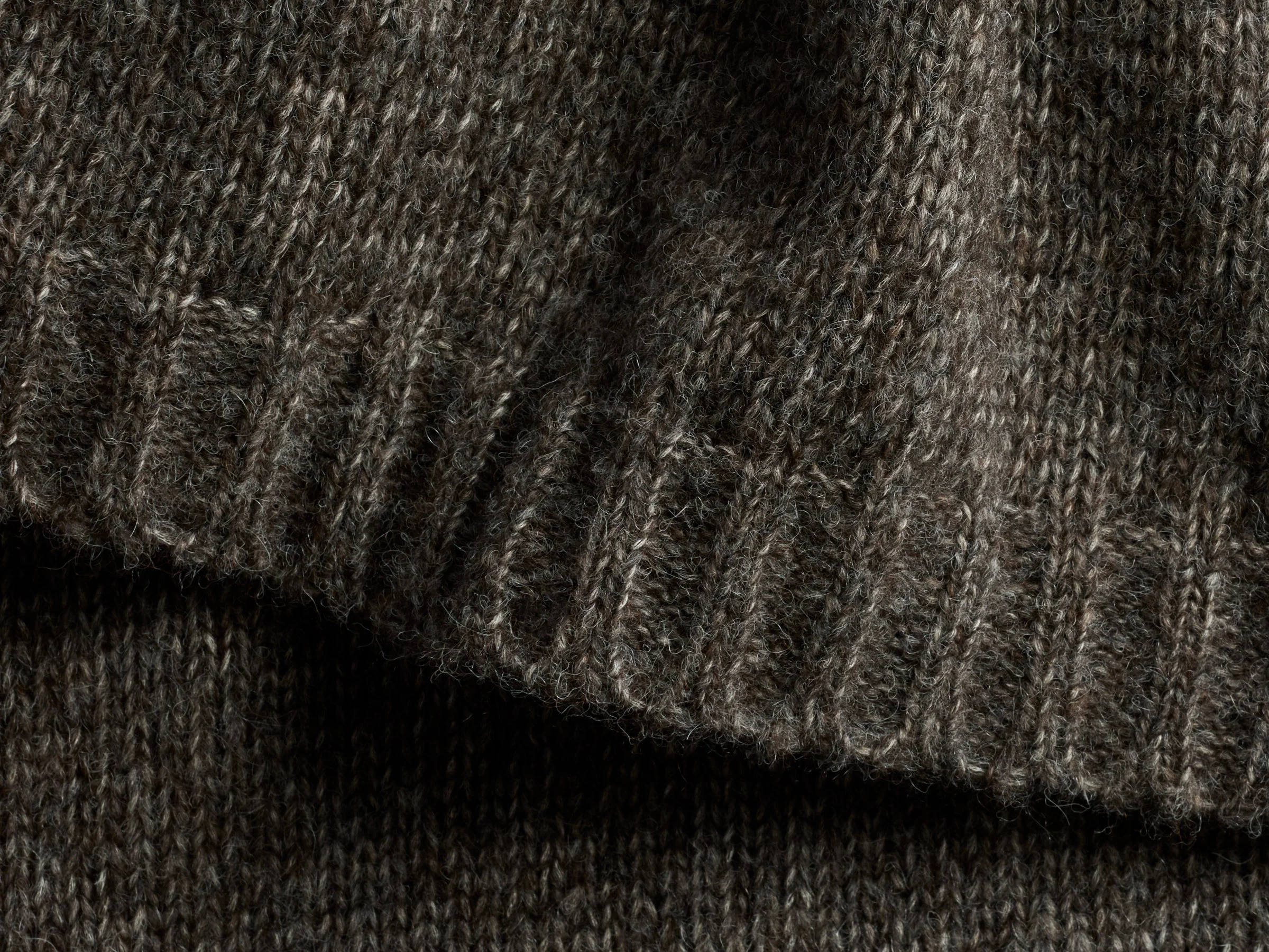 Natural Alpaca Throw - FINAL SALE (Java) - Image 3