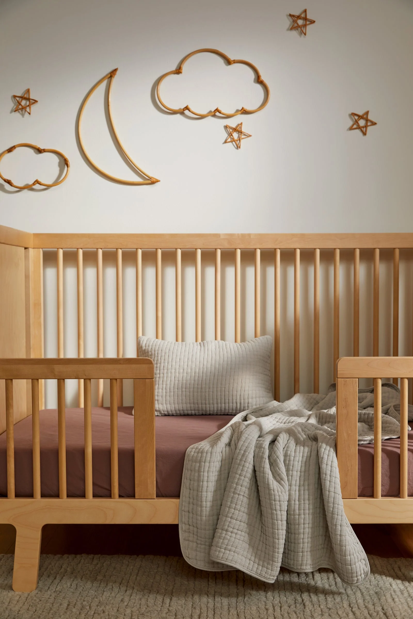 Organic Air Cotton Mini Sham (Bone) - Image 2