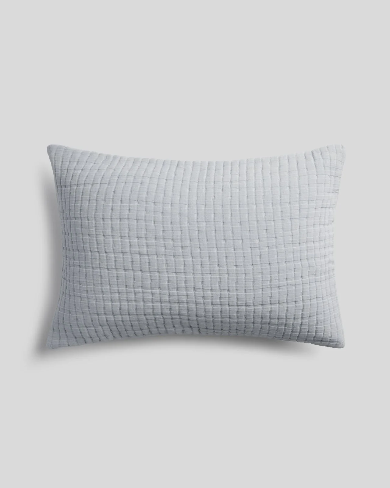 Organic Air Cotton Mini Sham (Sky)