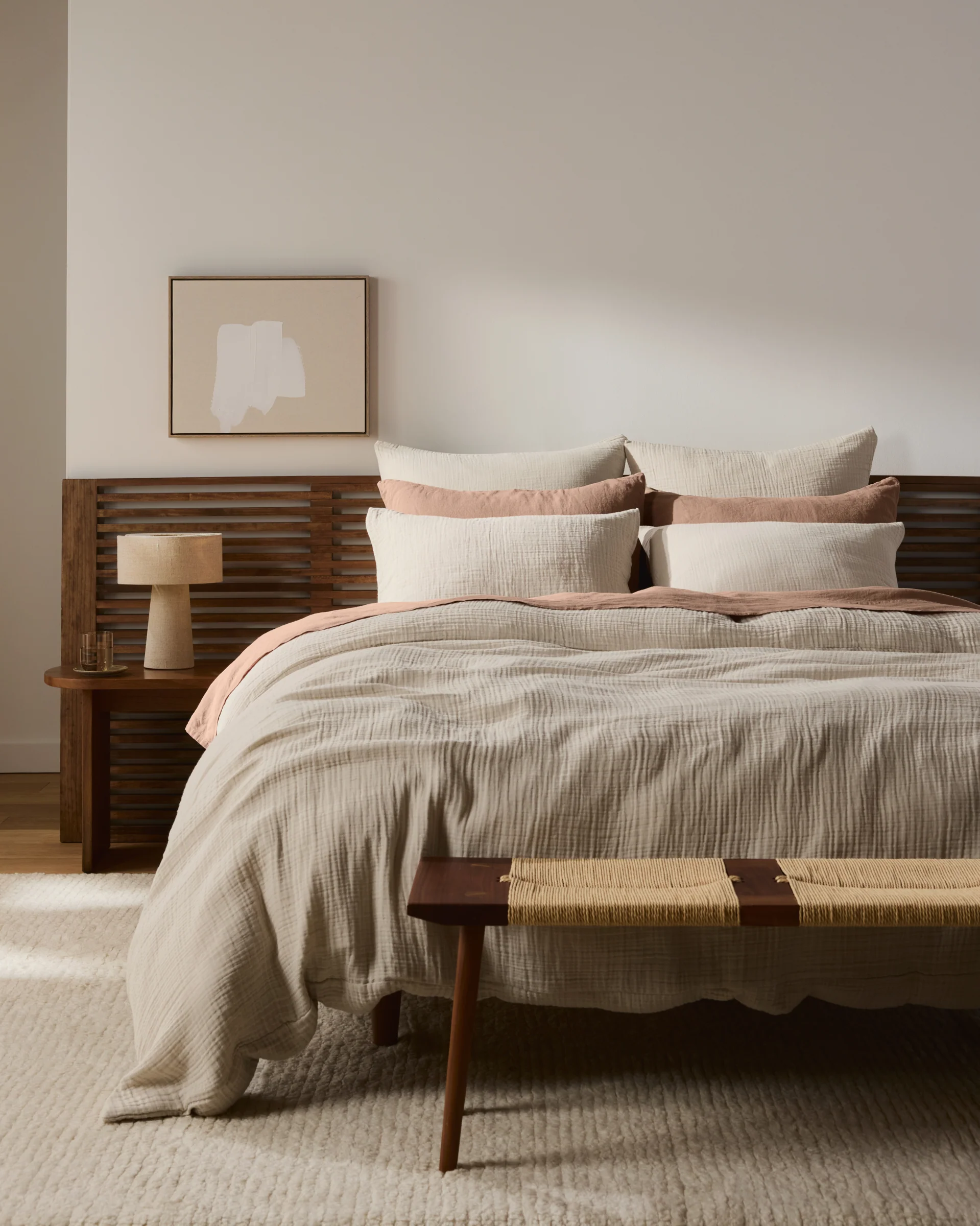 Organic Cloud Cotton Euro Sham (Bone) - Image 4