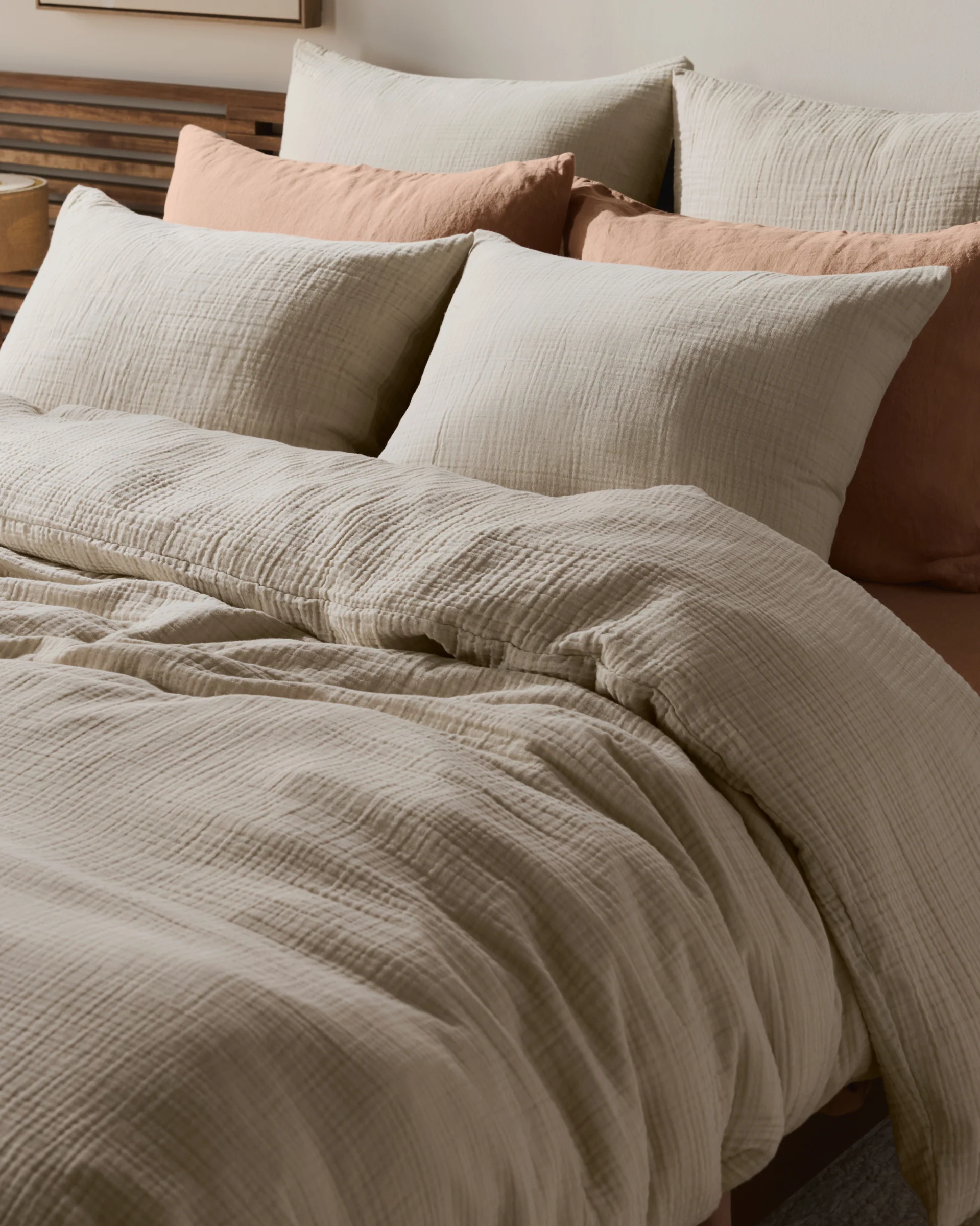 Organic Cloud Cotton Euro Sham (Bone) - Image 5