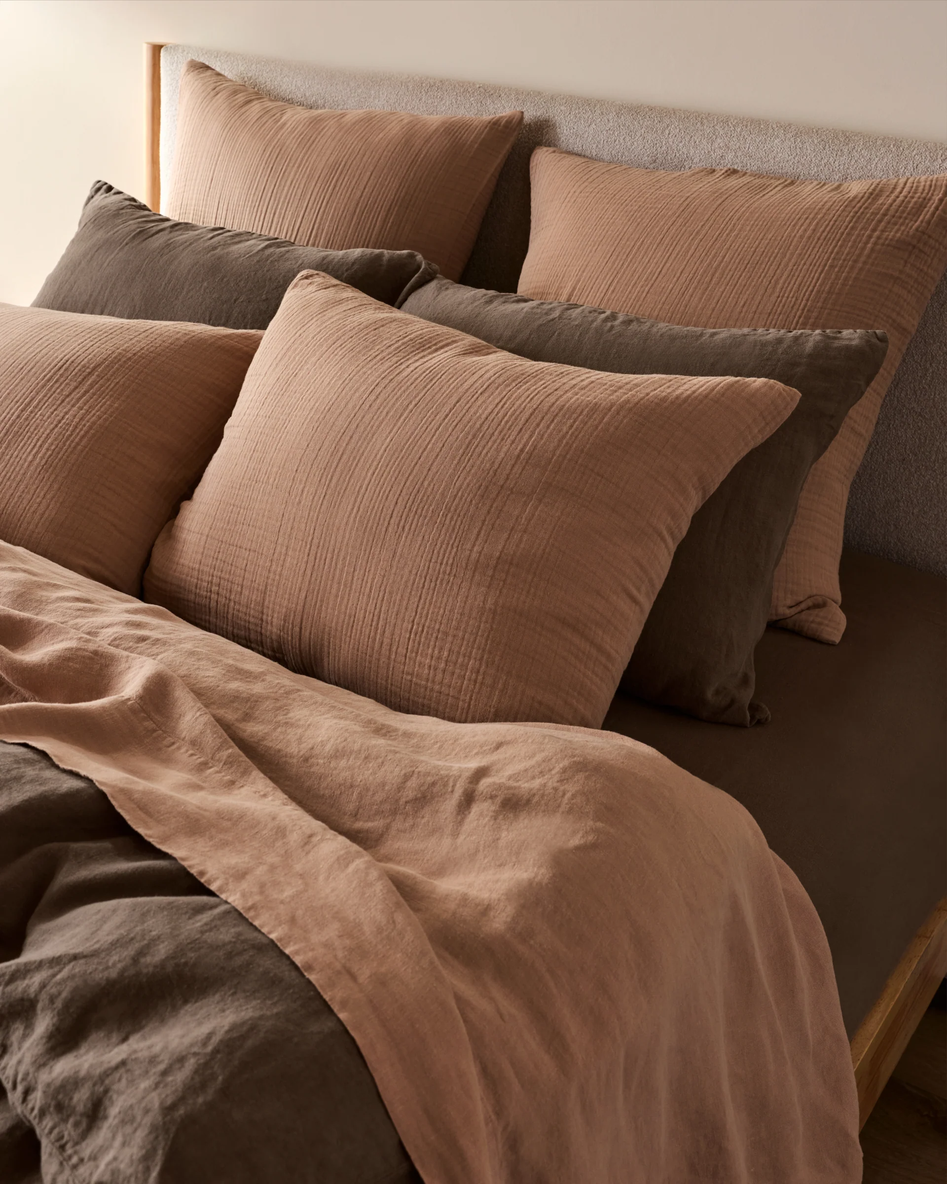 Organic Cloud Cotton Sham Set (Adobe) - Image 2