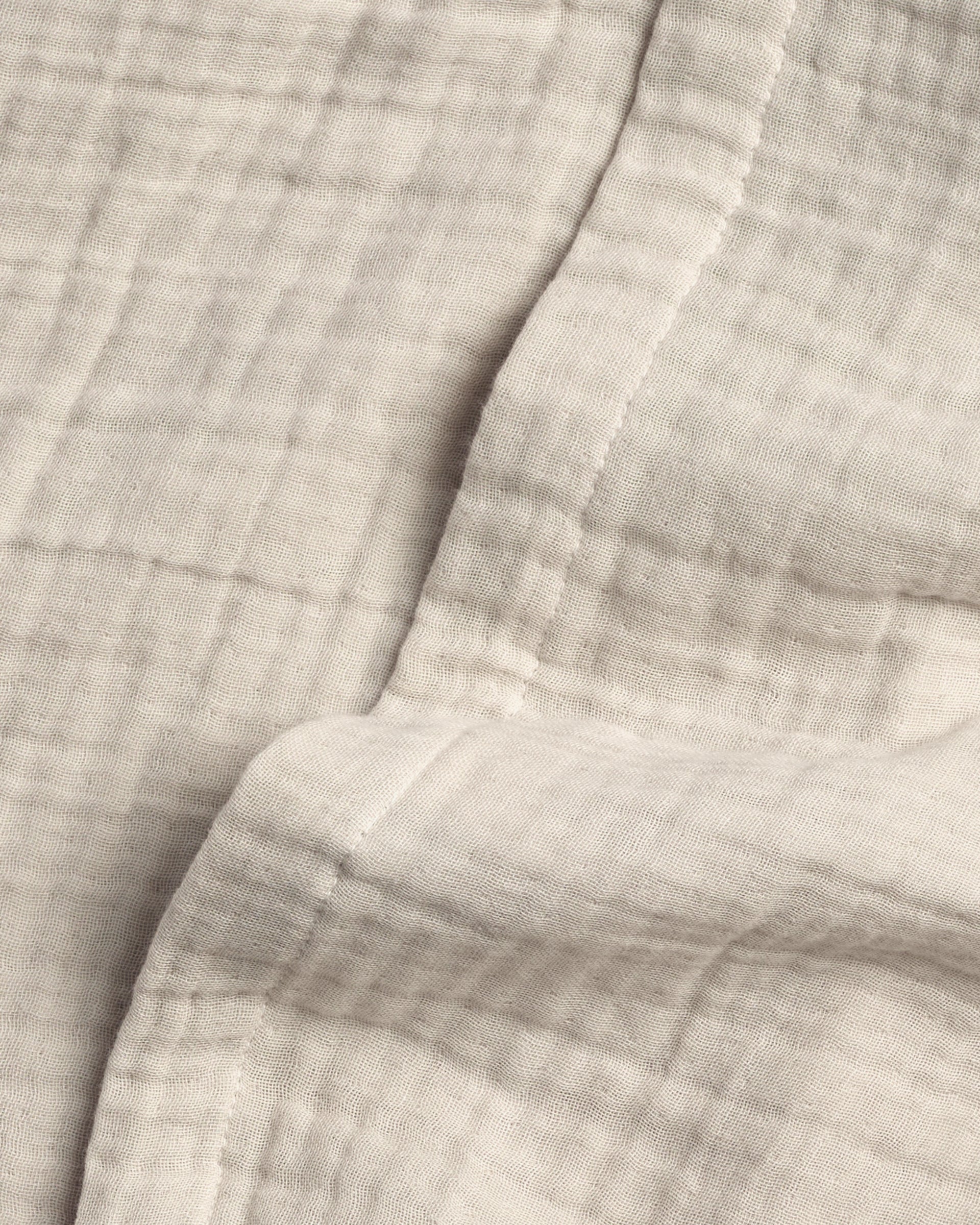 Organic Cloud Cotton Euro Sham (Bone) - Image 3