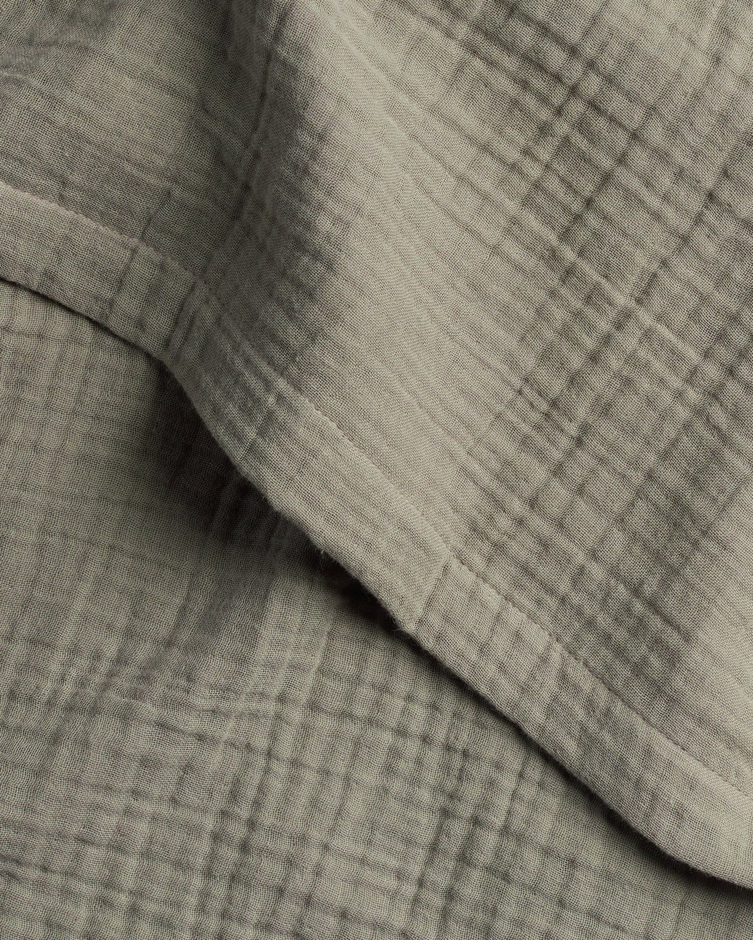 Organic Cloud Cotton Euro Sham (Moss) - Image 3