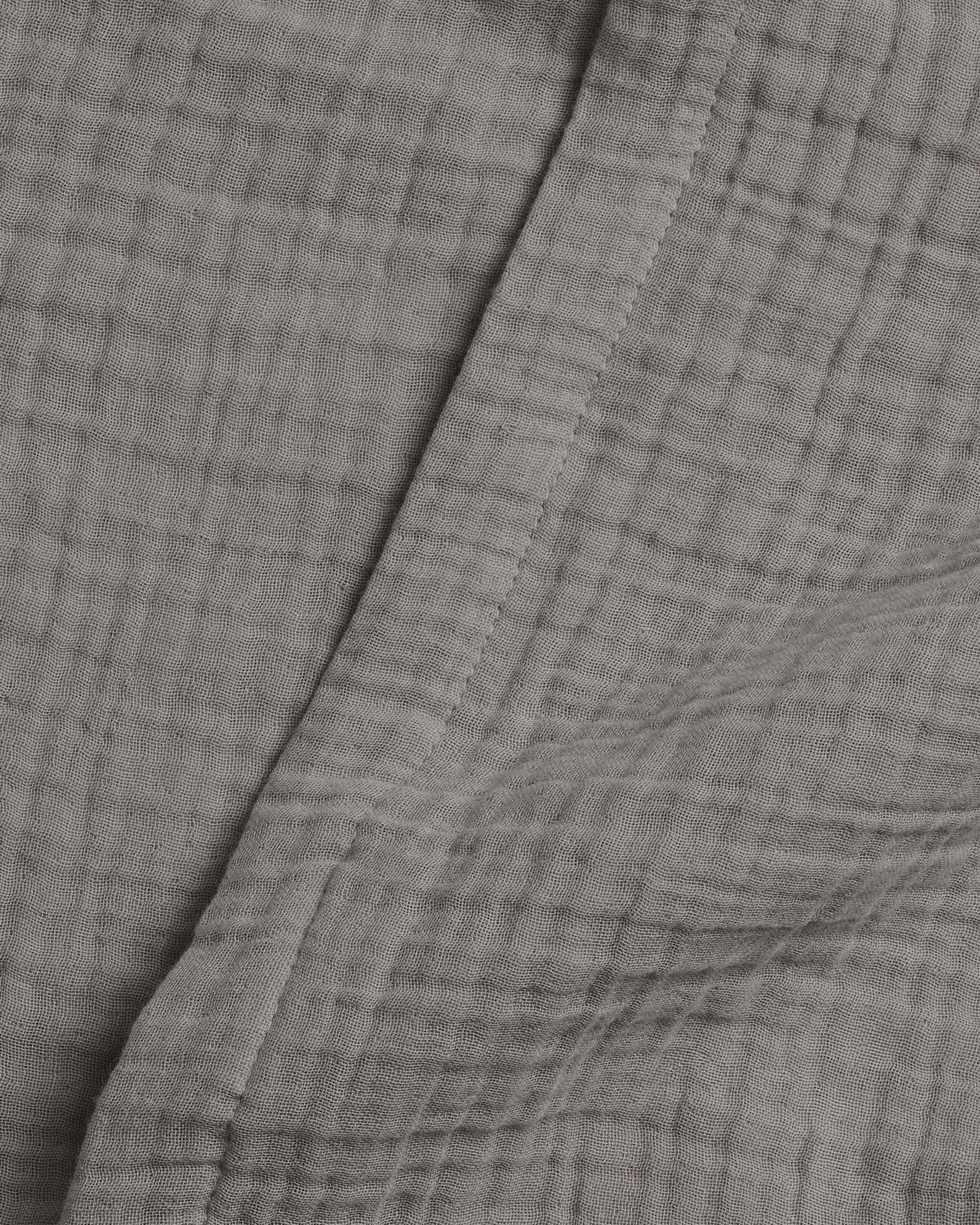 Organic Cloud Cotton Euro Sham (Pebble) - Image 3