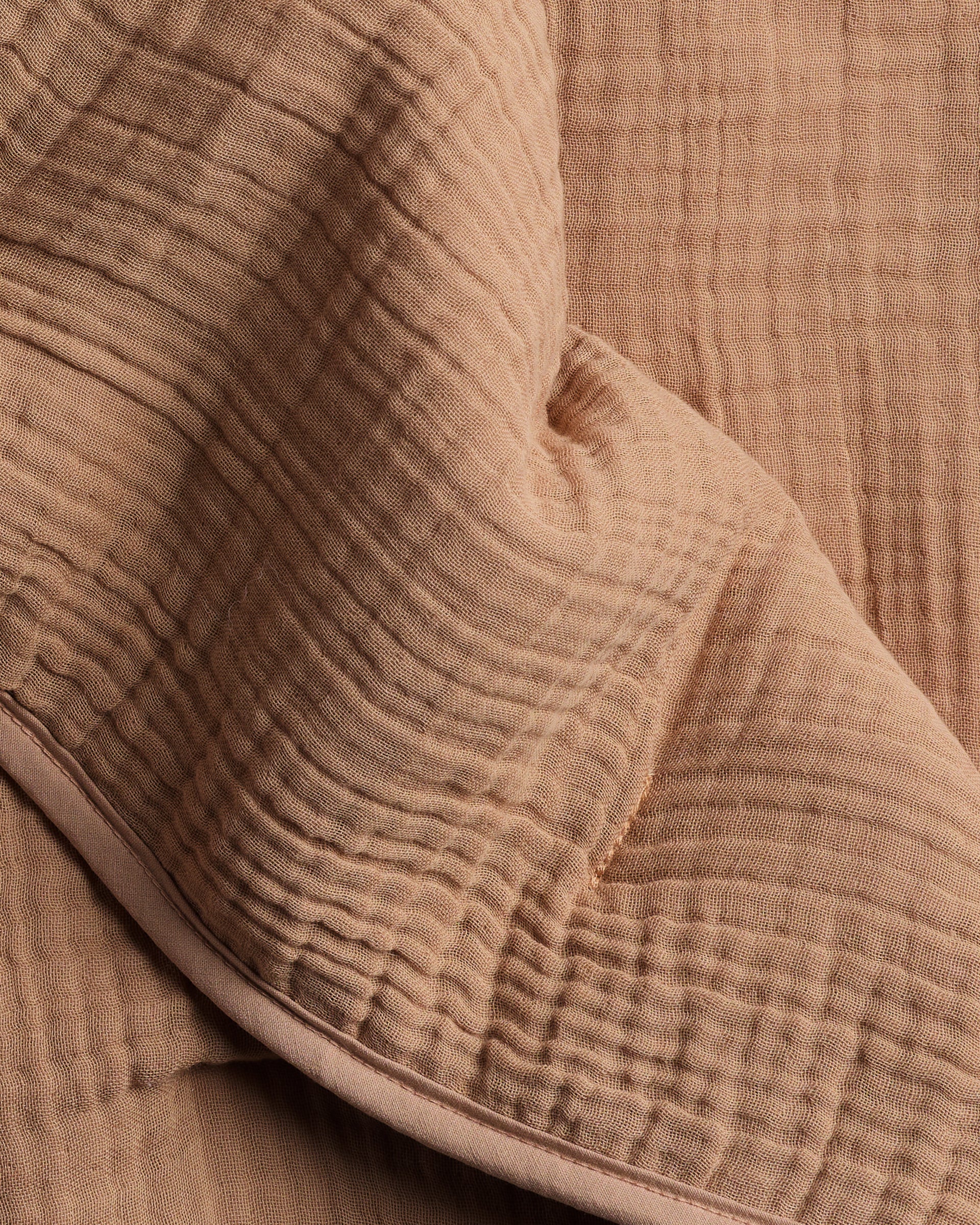 Organic Cloud Cotton Quilt (Adobe) - Image 3