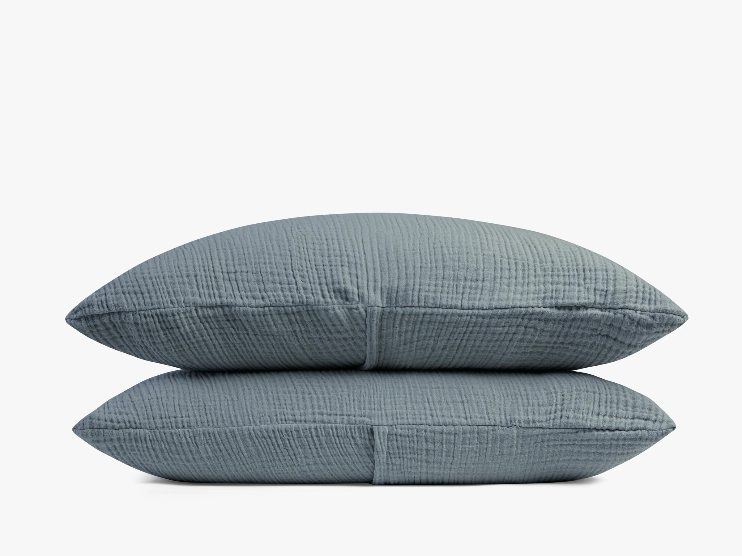 Organic Cloud Cotton Sham Set - FINAL SALE (Wave)