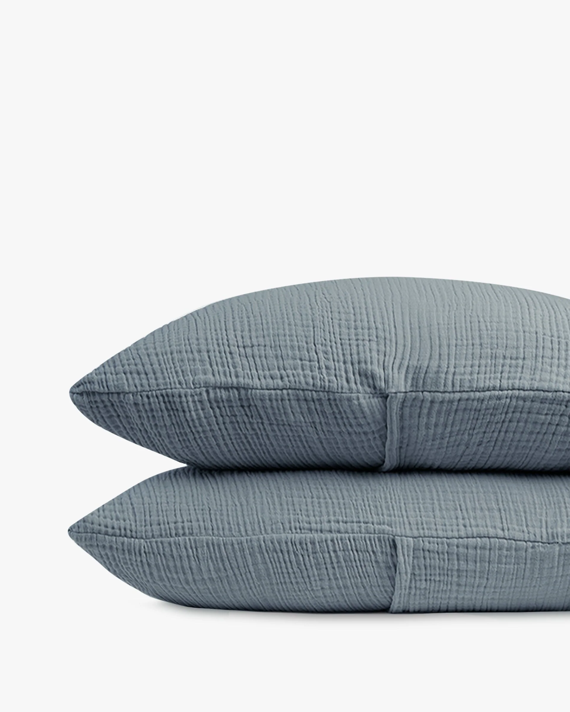 Organic Cloud Cotton Sham Set - FINAL SALE (Wave) - Image 3