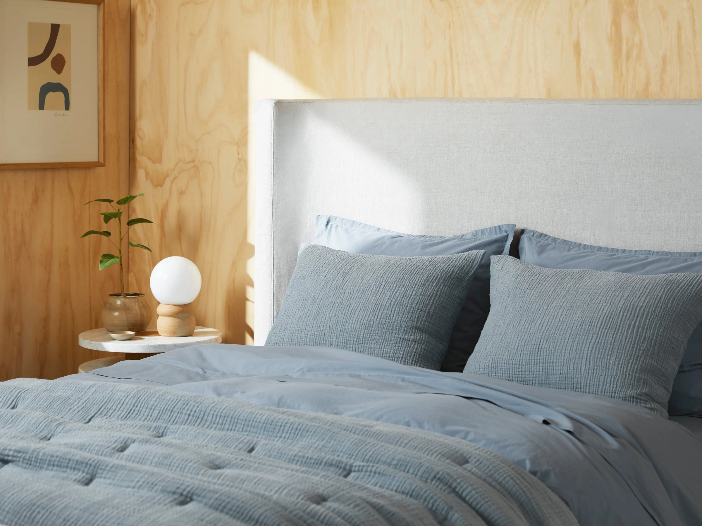 Organic Cloud Cotton Sham Set - FINAL SALE (Wave) - Image 4