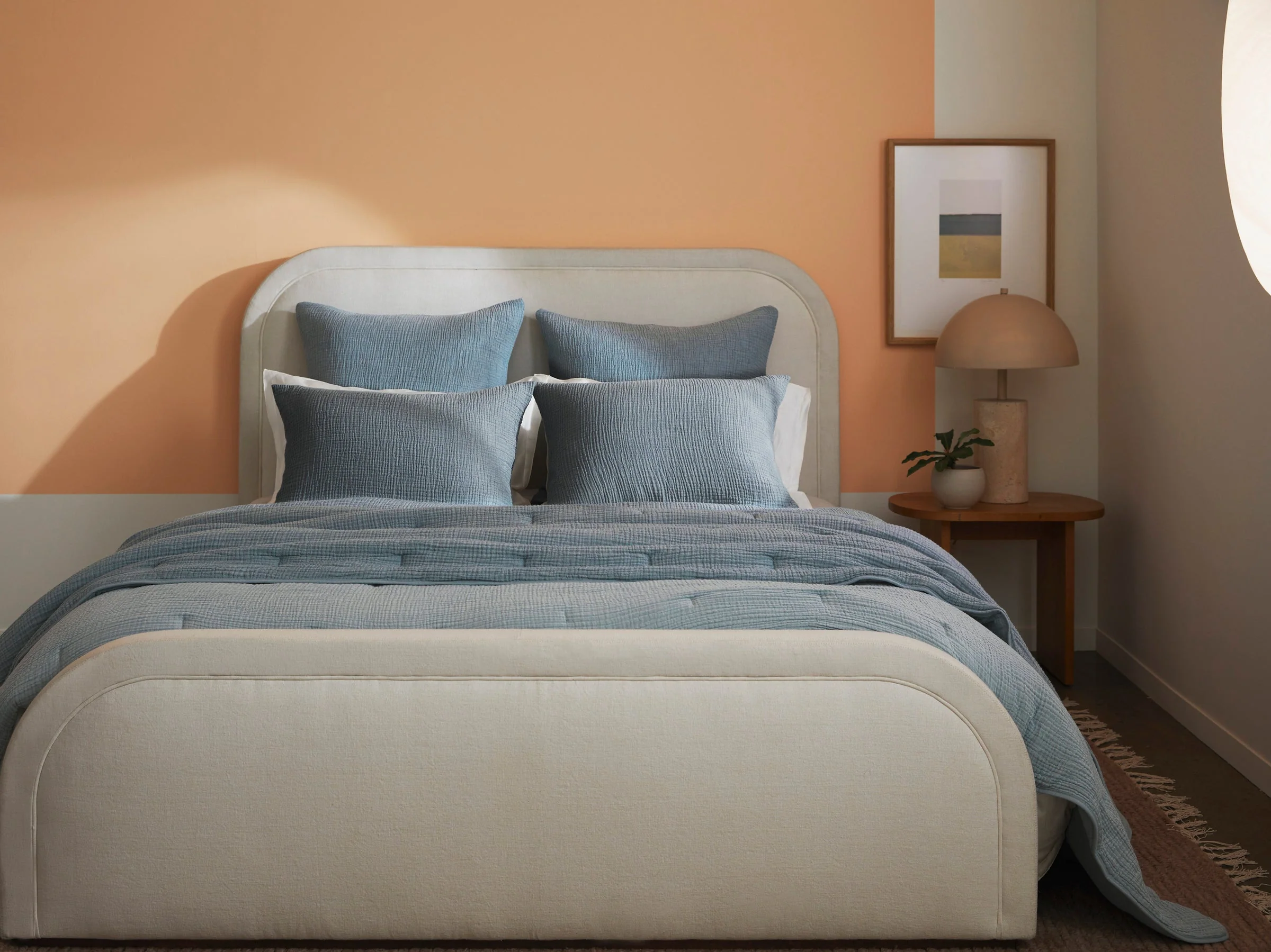 Organic Cloud Cotton Sham Set - FINAL SALE (Wave) - Image 5