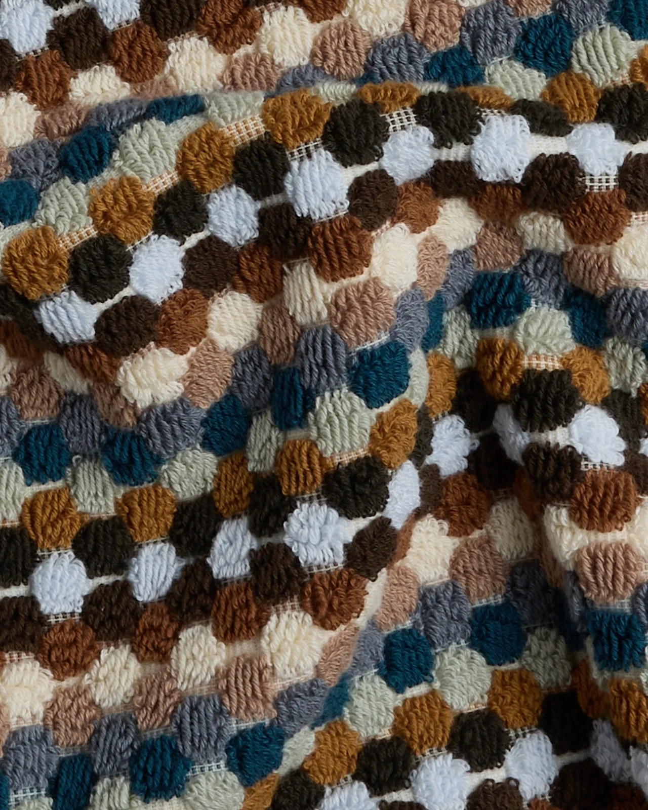 Organic Cotton Mosaic Towels (Multi) - Image 3