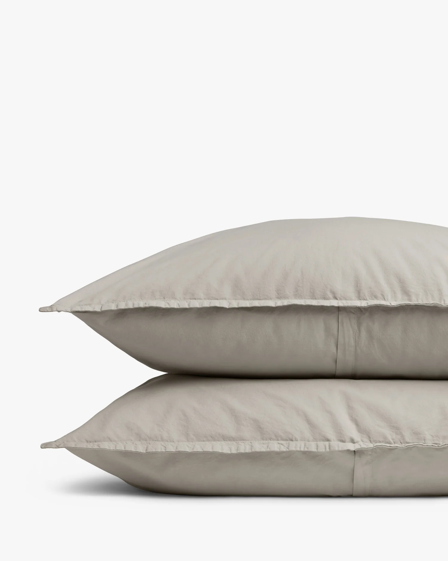 Organic Cotton Sham Set (Bone) - Image 2