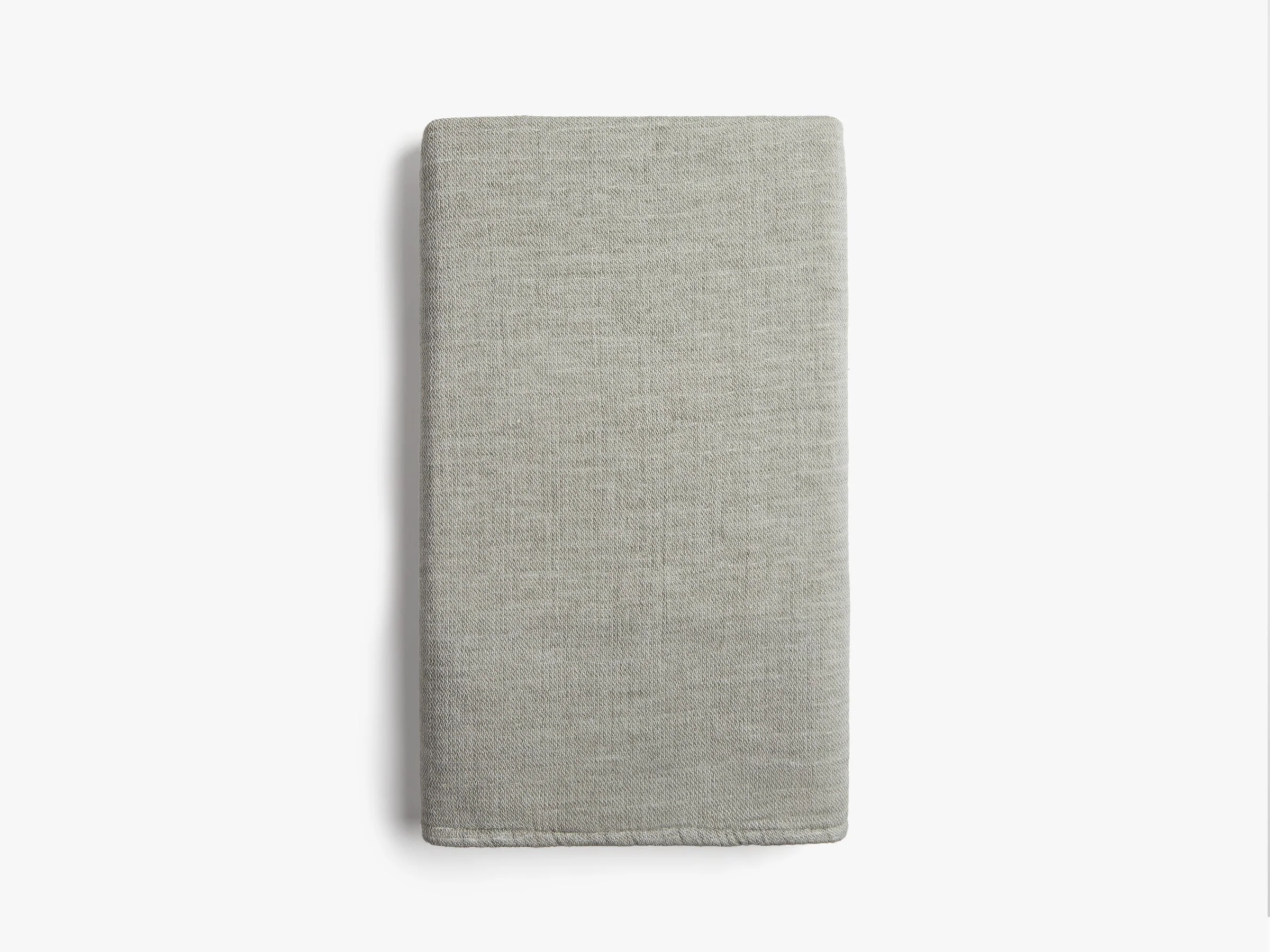 Organic Gauze Terry Towels - FINAL SALE (Moss with Cream) - Image 6