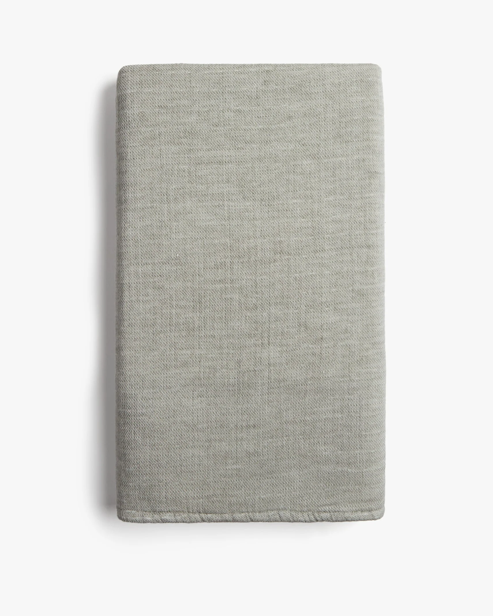 Organic Gauze Terry Towels - FINAL SALE (Moss with Cream) - Image 7