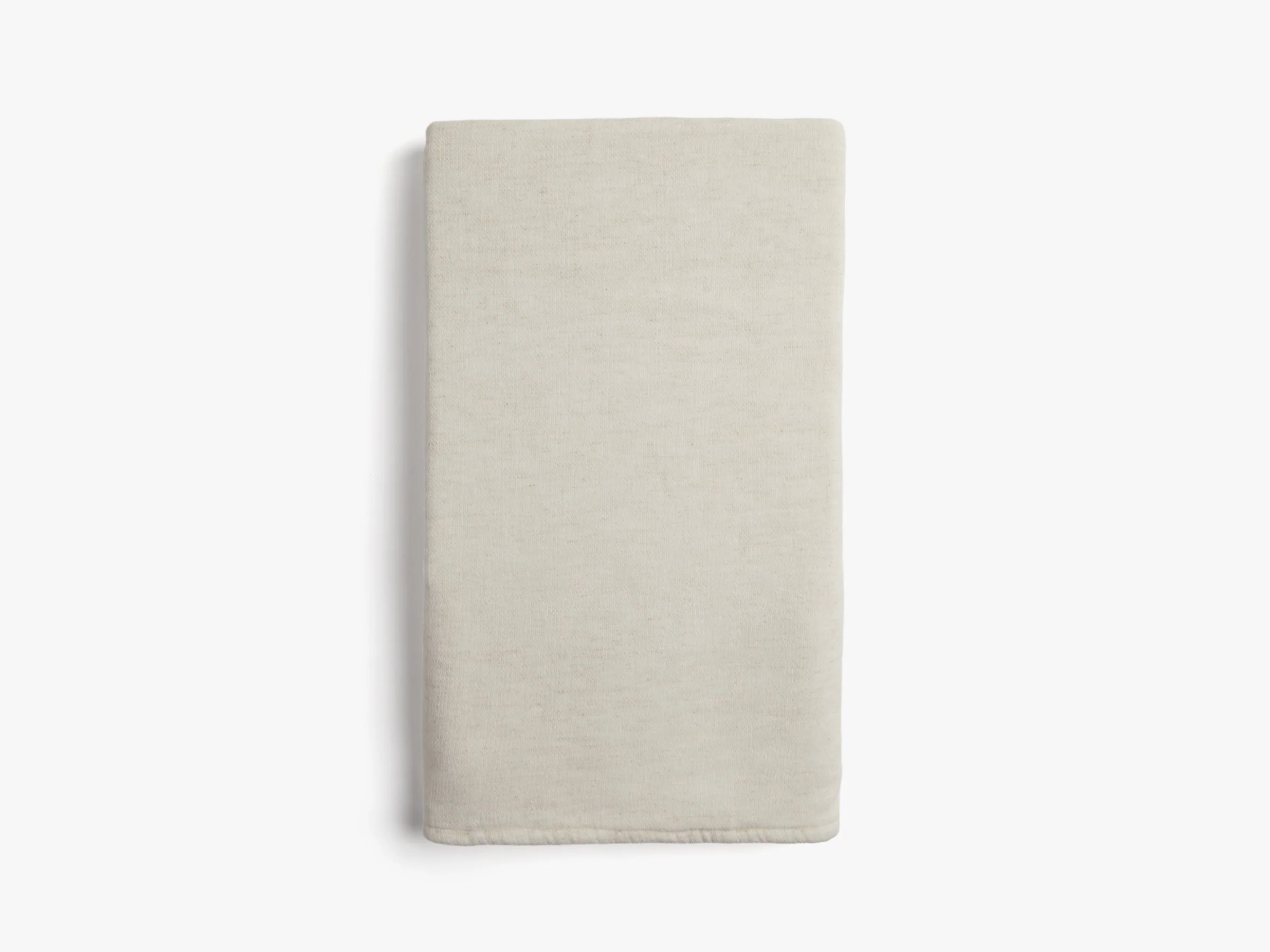 Organic Gauze Terry Towels - FINAL SALE (Natural with Cream) - Image 4