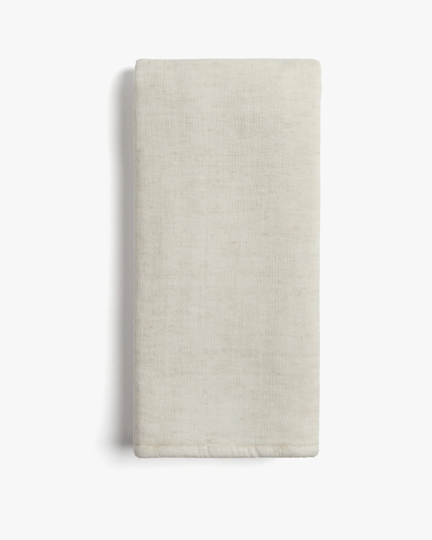 Organic Gauze Terry Towels - FINAL SALE (Natural with Cream) - Image 5