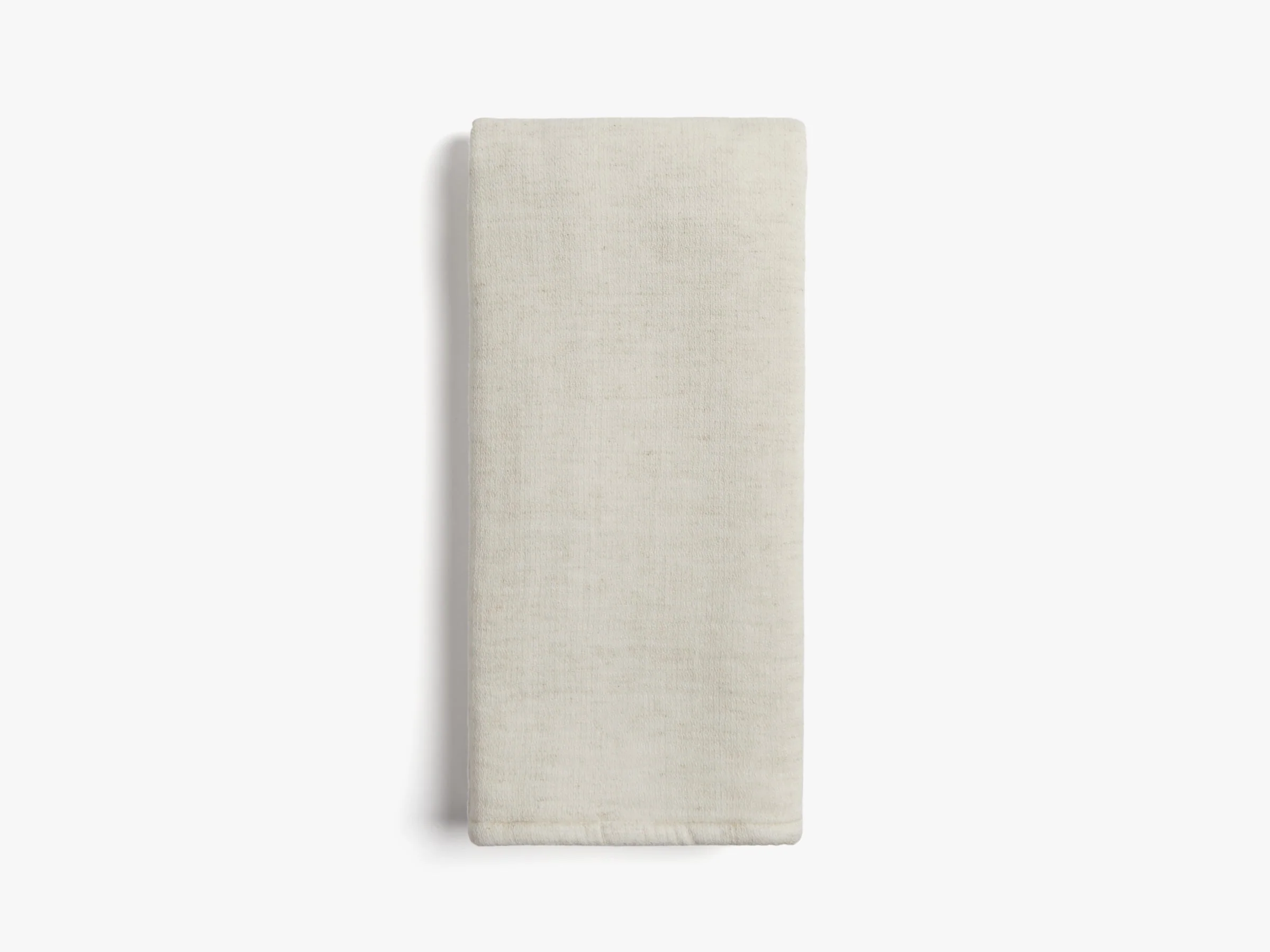 Organic Gauze Terry Towels - FINAL SALE (Natural with Cream) - Image 6