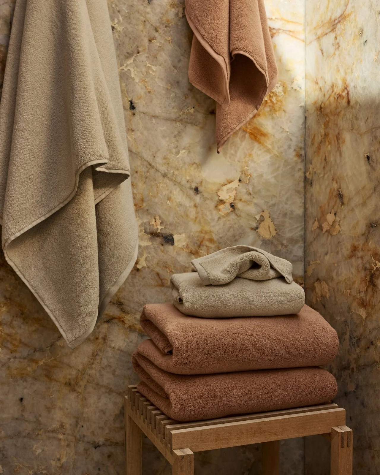 Organic Plush Towels (Adobe) - Image 2