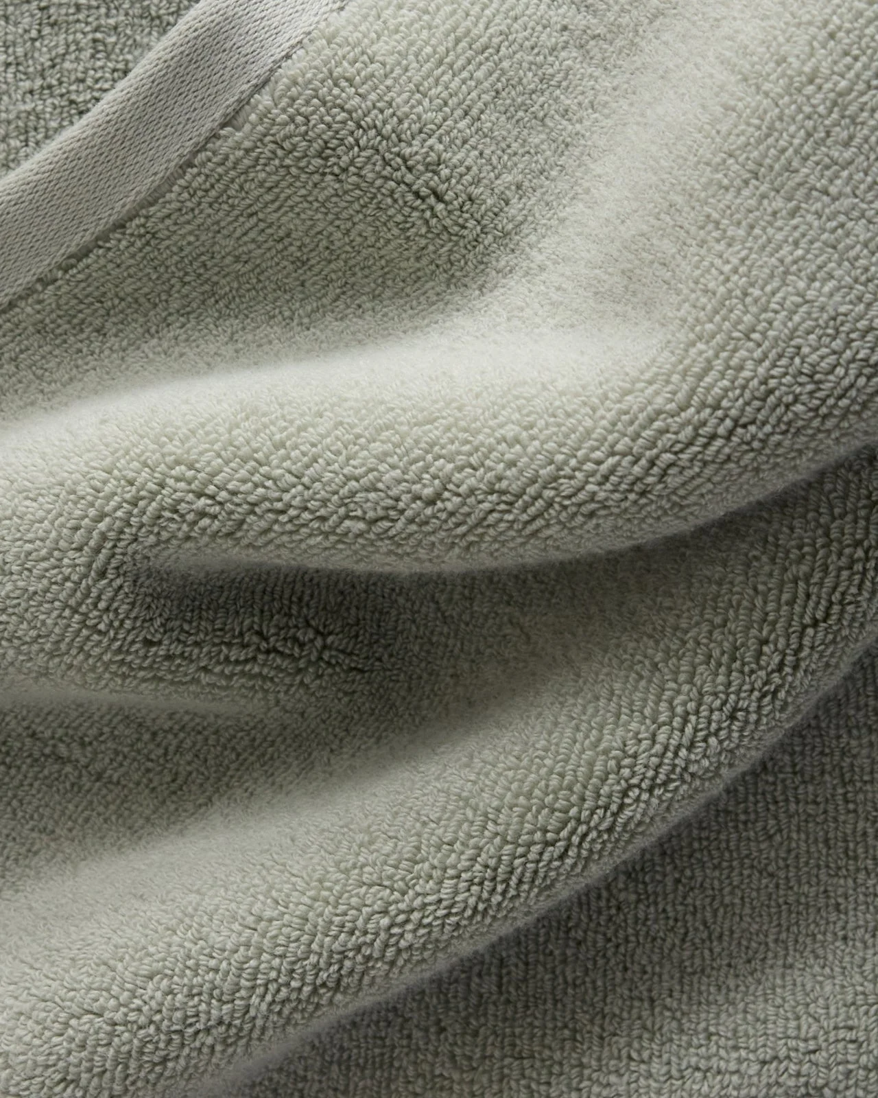 Organic Plush Towels (Sage) - Image 3