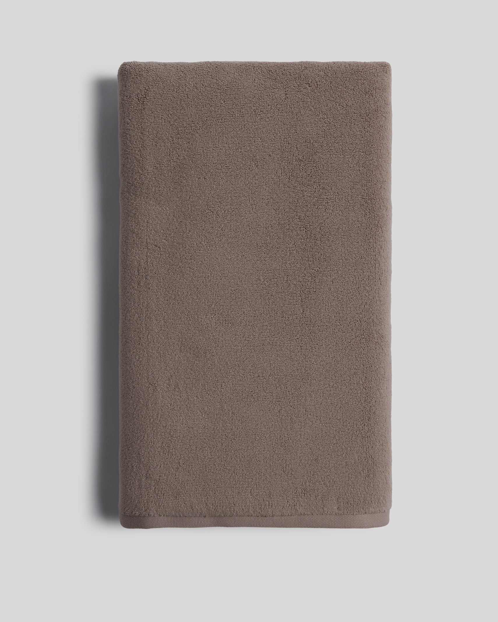 Organic Plush Towels (Warm Grey) - Image 6
