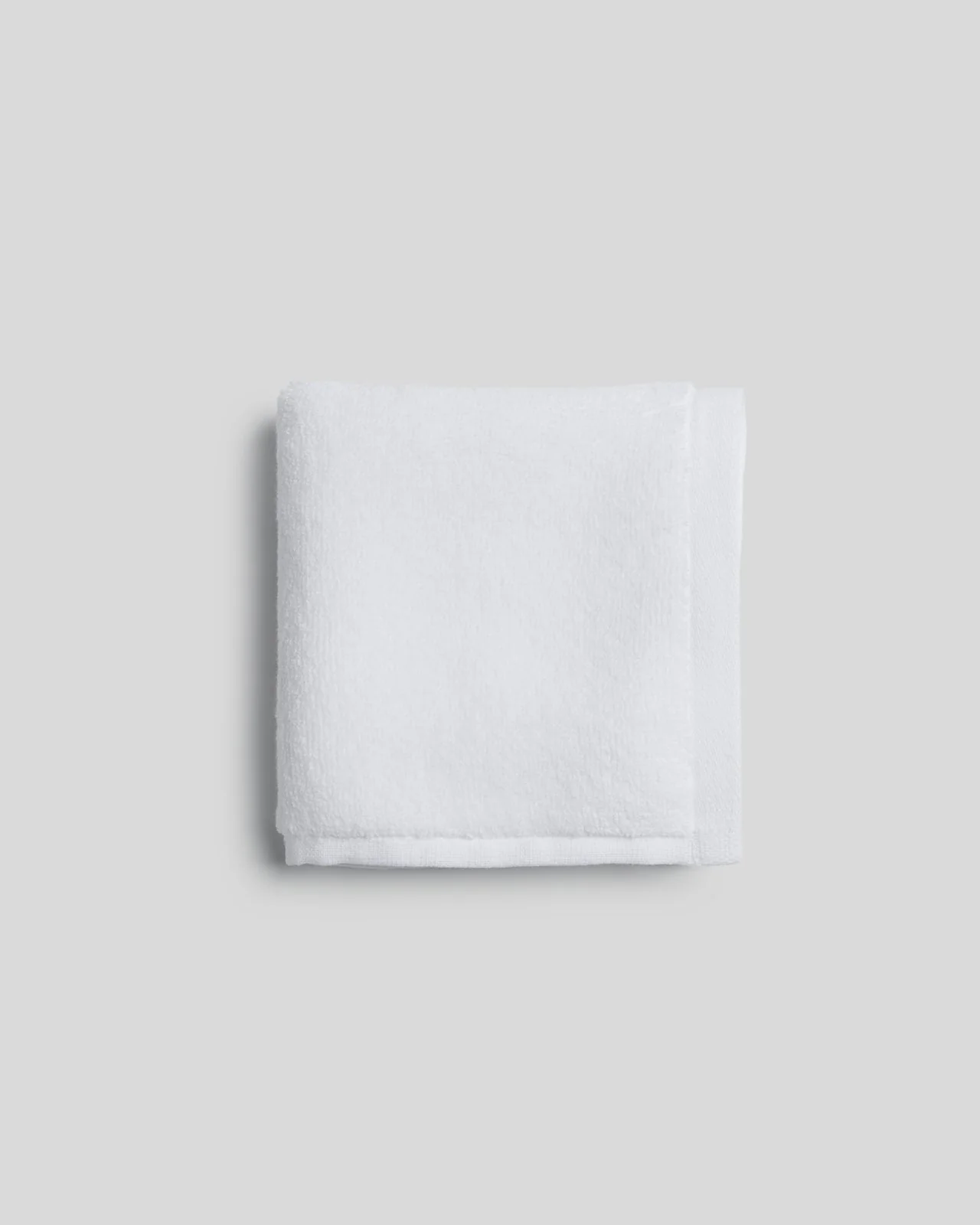 Organic Plush Towels (White) - Image 6