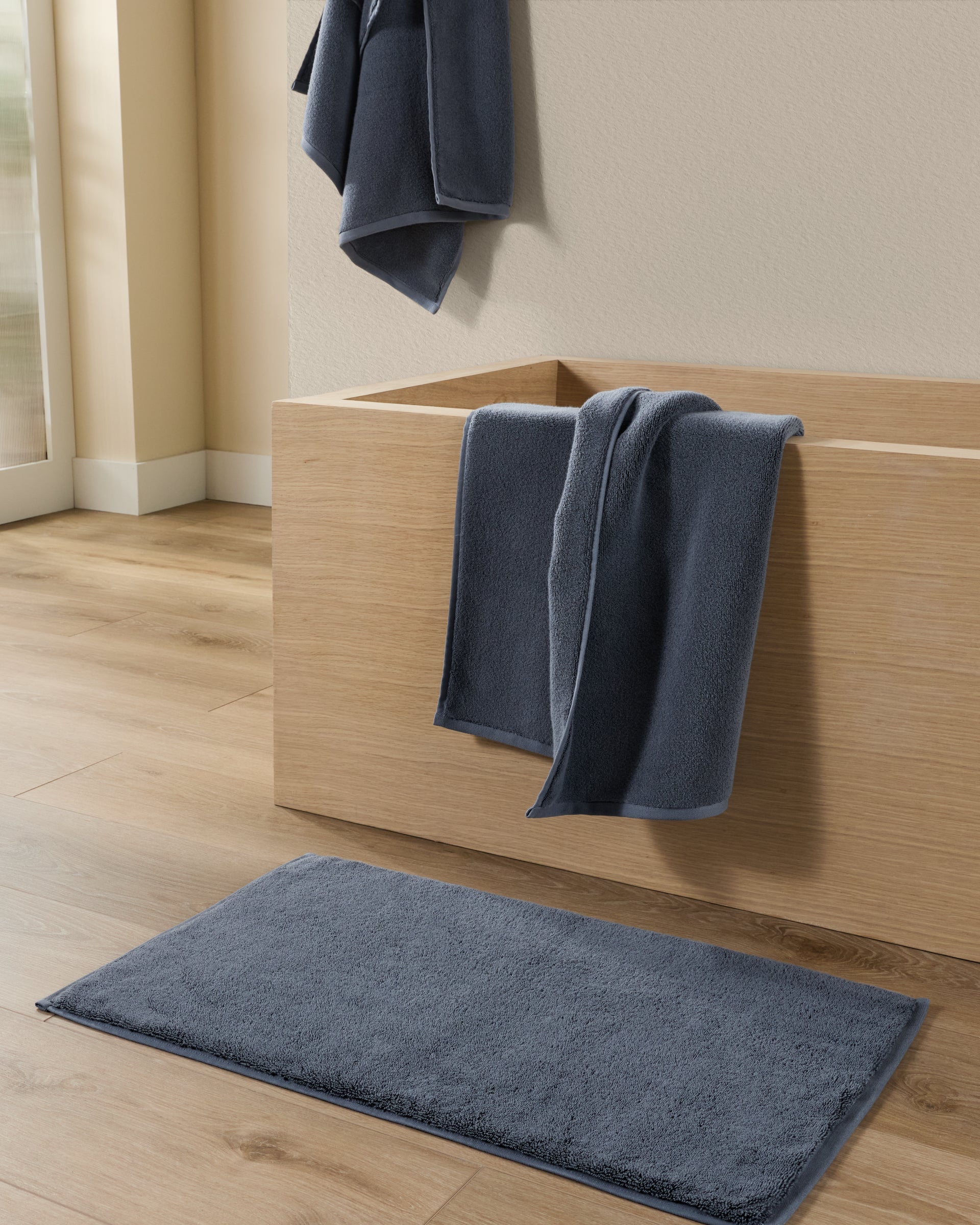 Organic Plush Tub Mat (Dusk) - Image 2