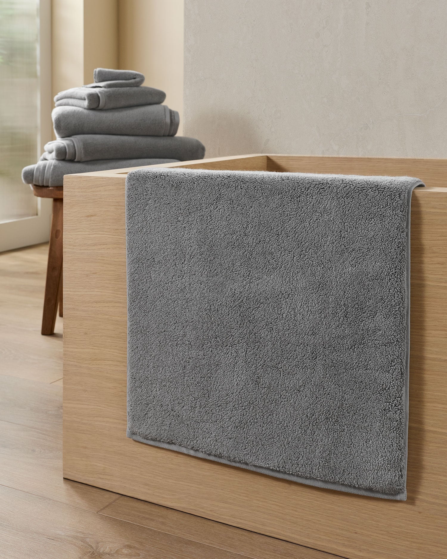 Organic Plush Tub Mat (Pebble) - Image 2