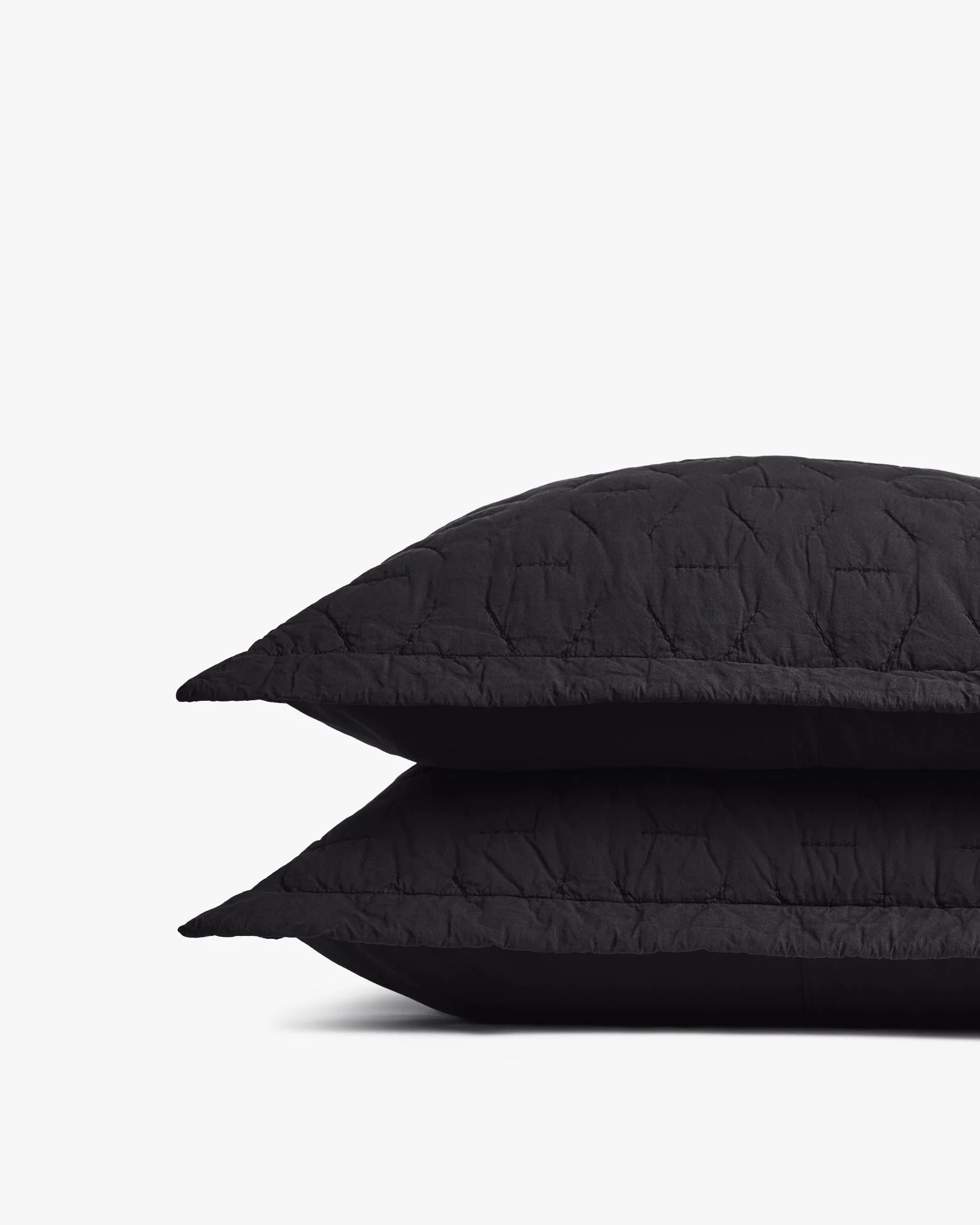 Organic Soft Stitch Sham Set - FINAL SALE