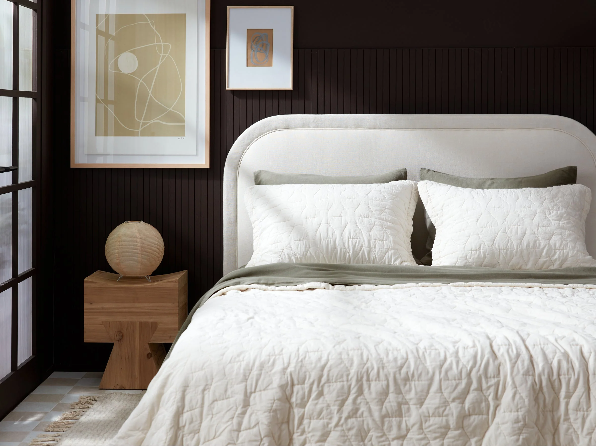 Organic Soft Stitch Sham Set - FINAL SALE - Image 12