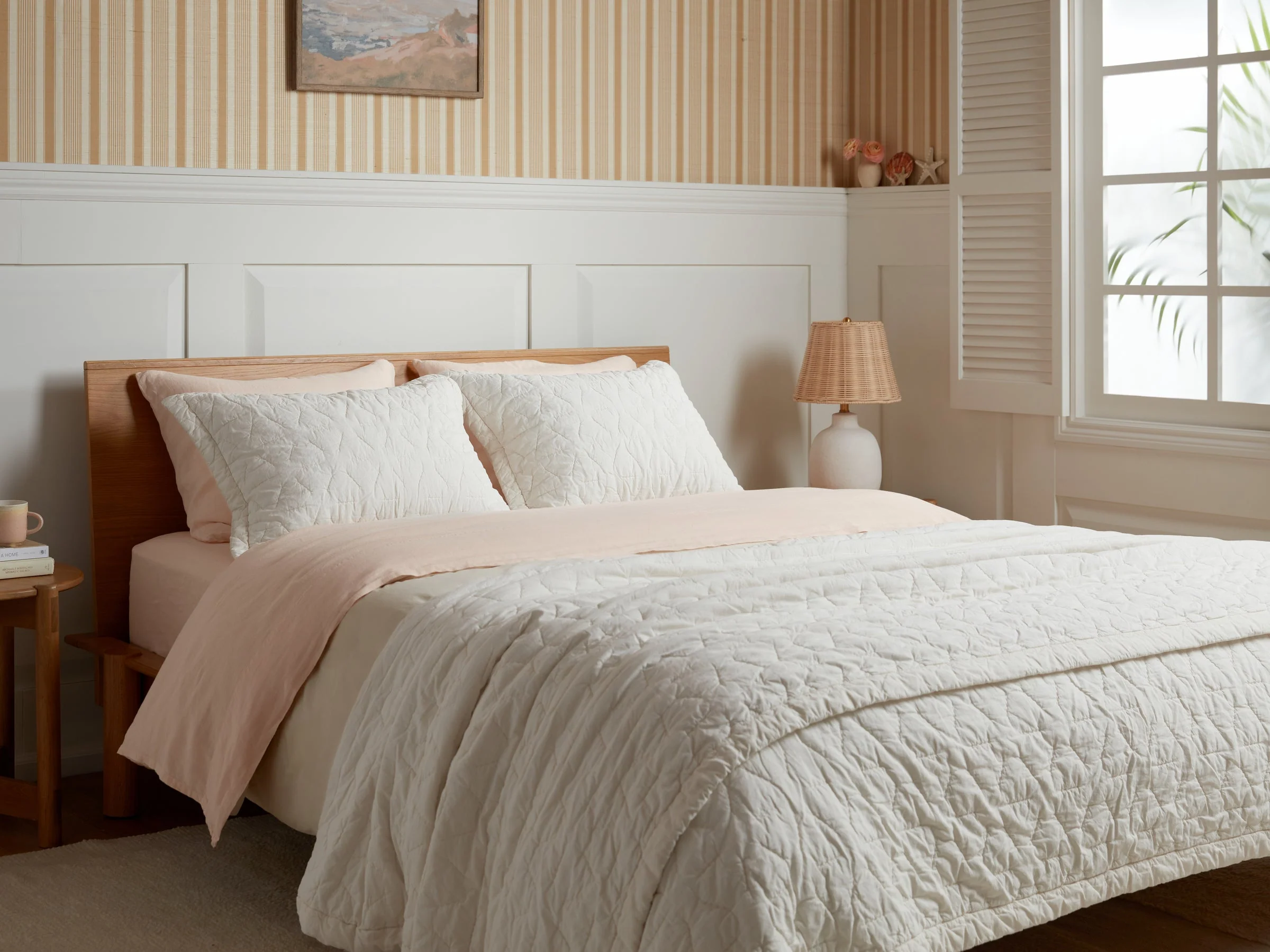 Organic Soft Stitch Sham Set - FINAL SALE - Image 13