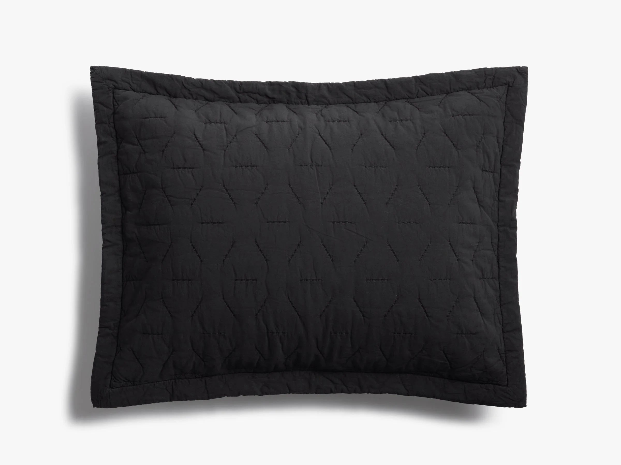 Organic Soft Stitch Sham Set - FINAL SALE - Image 2