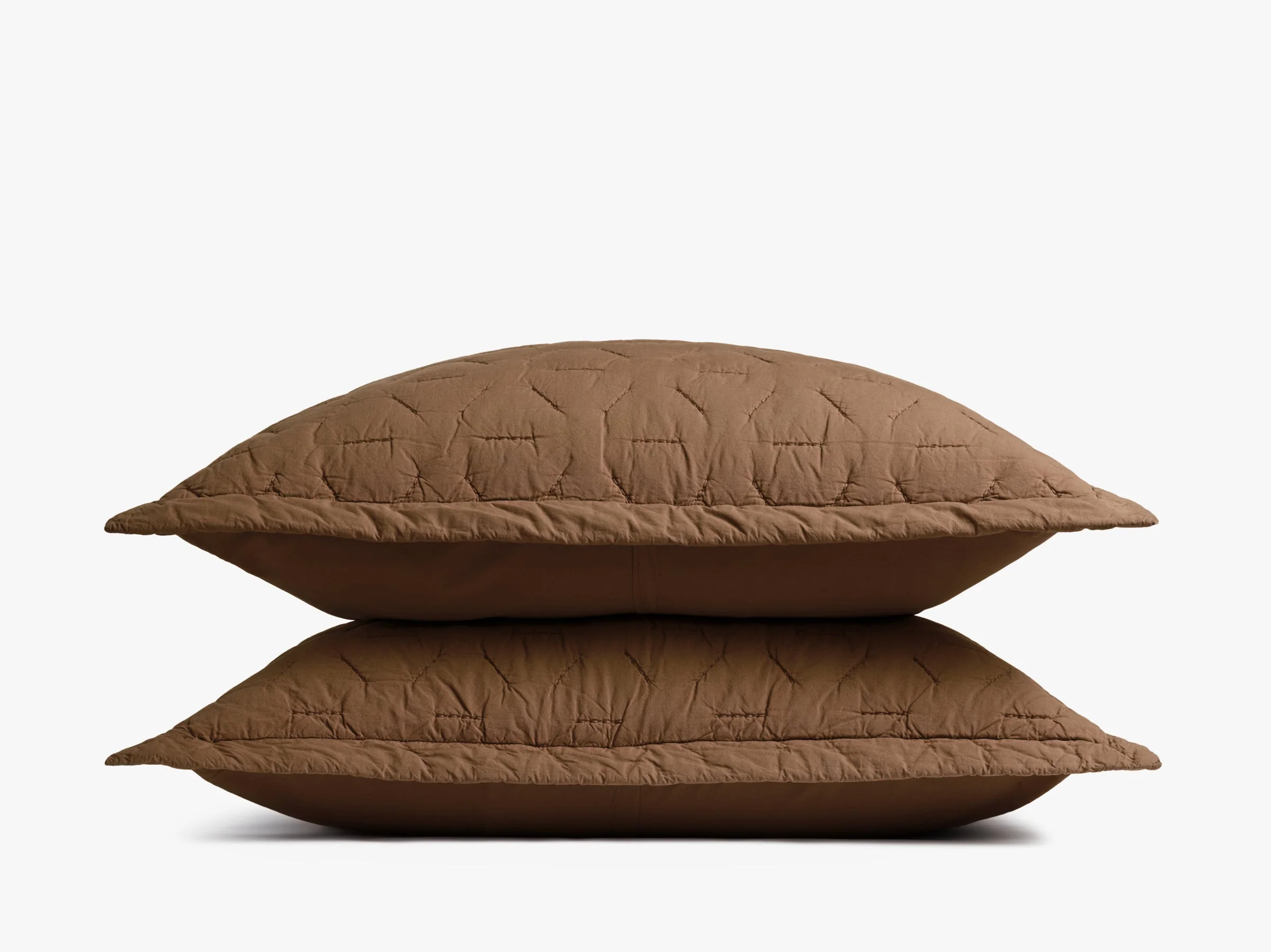Organic Soft Stitch Sham Set - FINAL SALE - Image 6