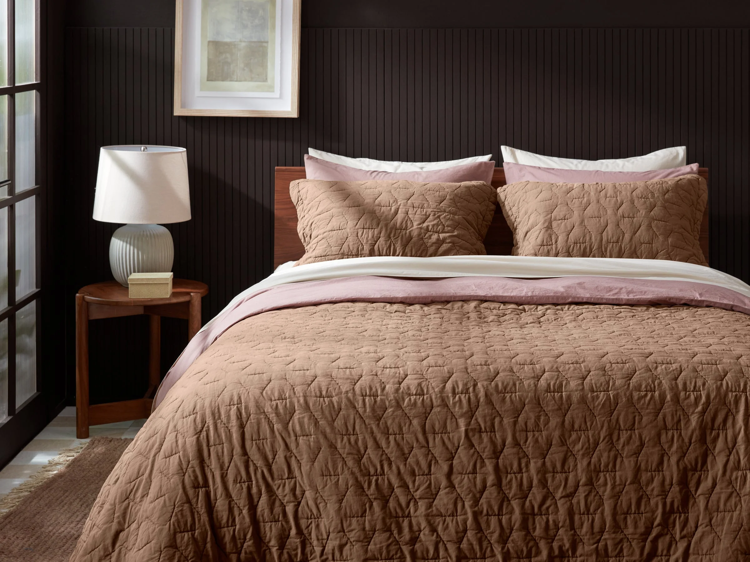 Organic Soft Stitch Sham Set - FINAL SALE - Image 8