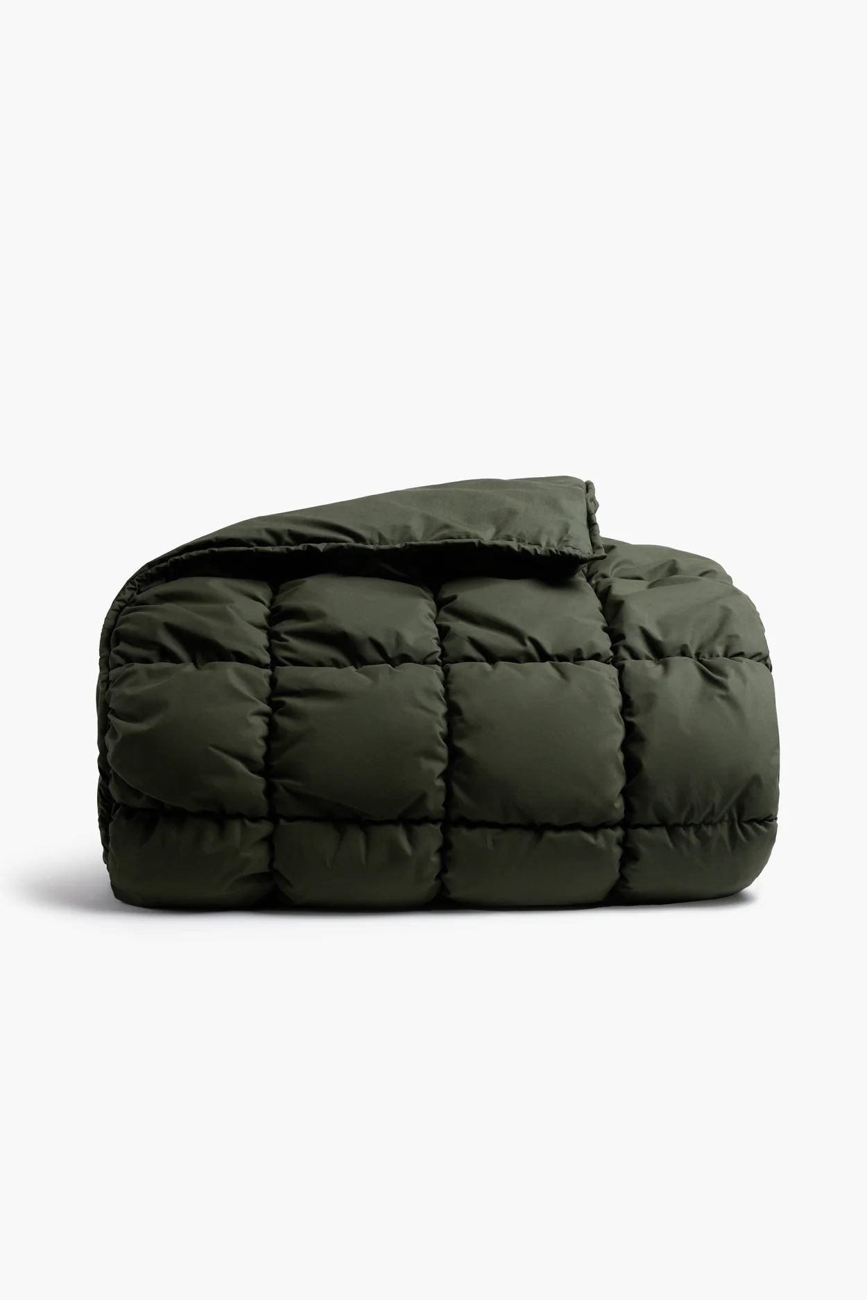 Organic Cozy Cotton Comforter - FINAL SALE (Evergreen)