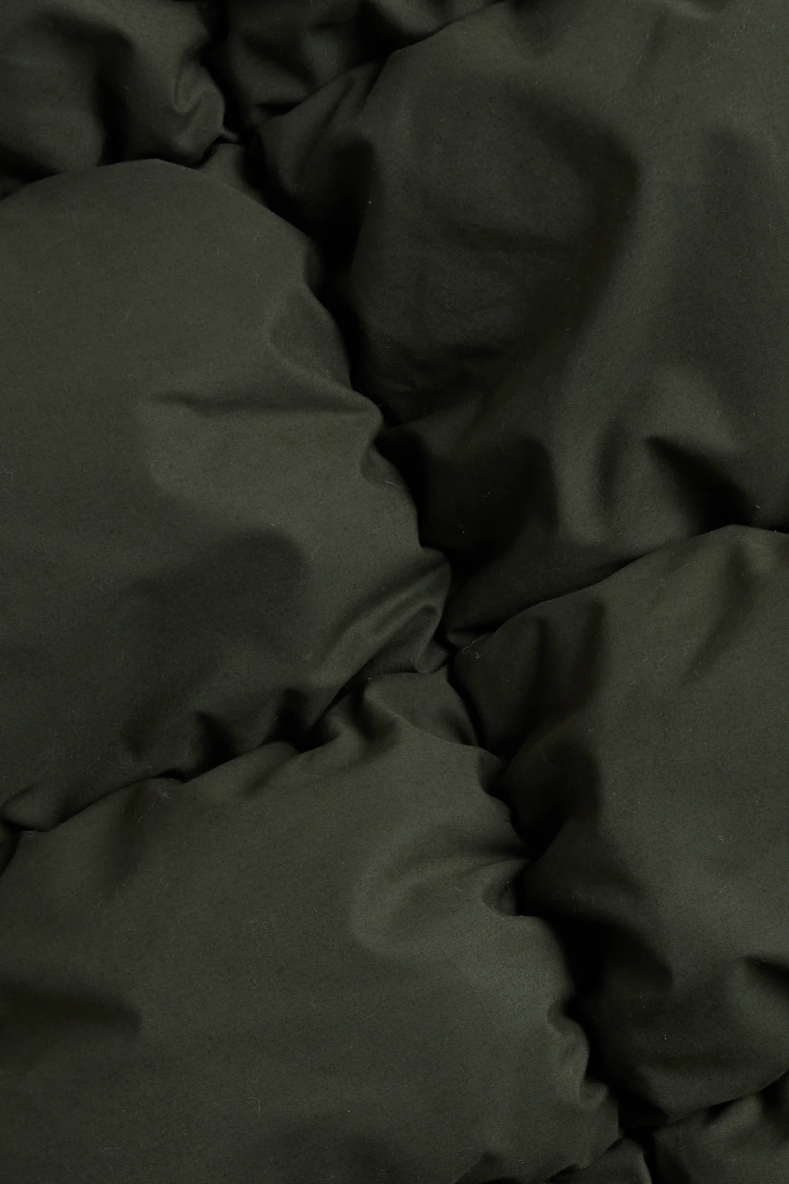 Organic Cozy Cotton Comforter - FINAL SALE (Evergreen) - Image 2