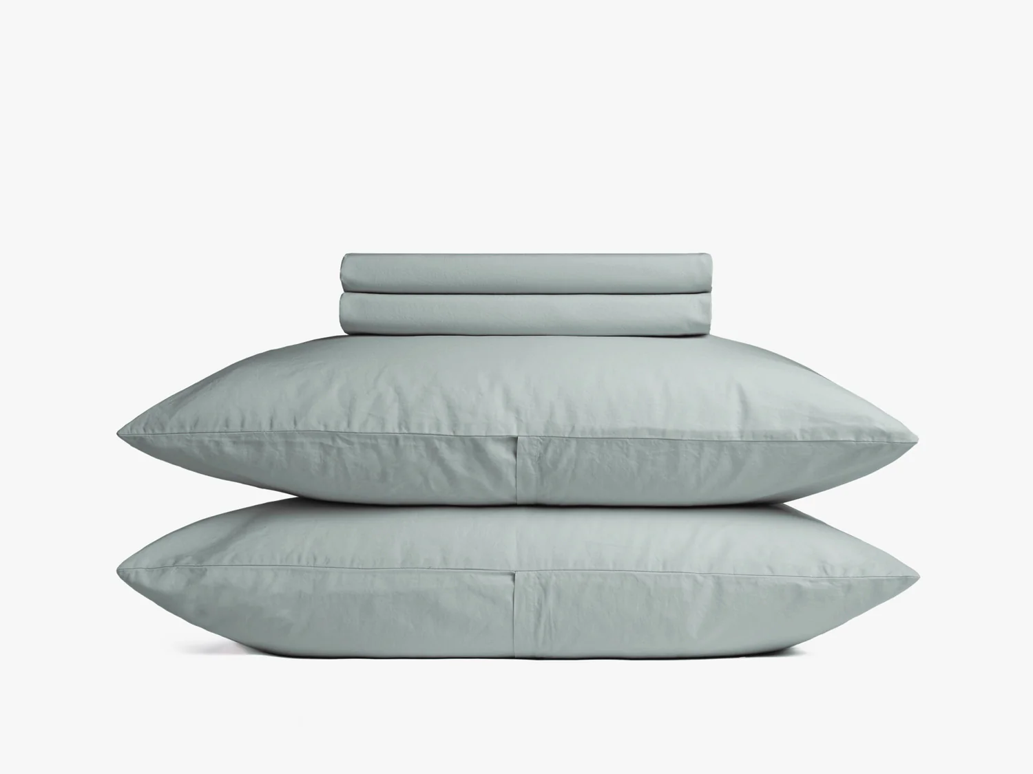 Percale Bed Set - FINAL SALE (Spa)