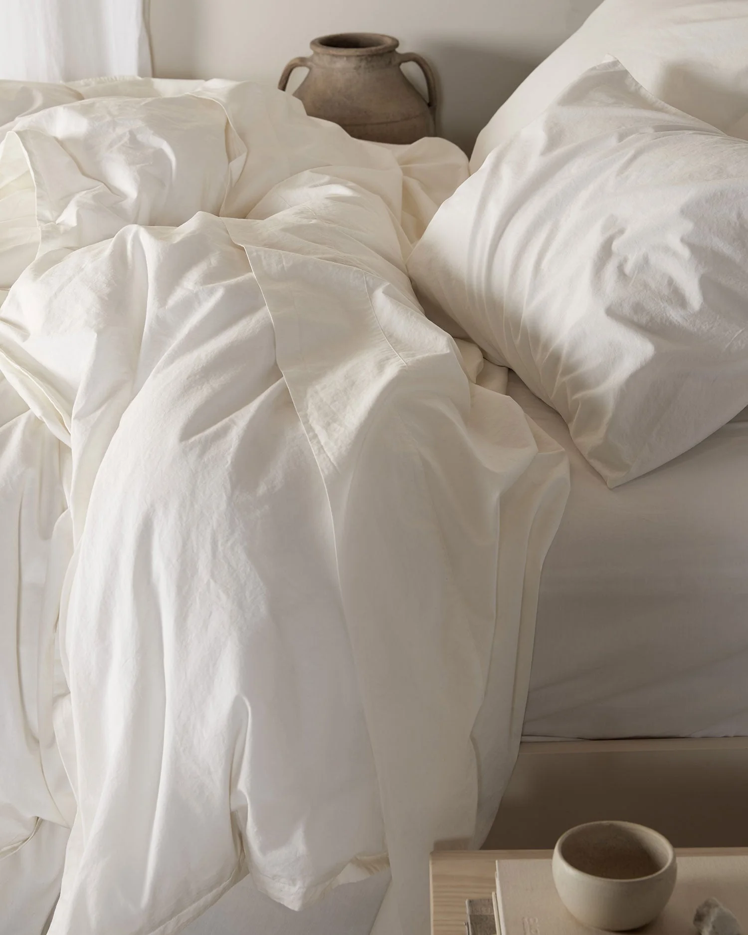 Percale Bundle - Cream F/Q - Image 4