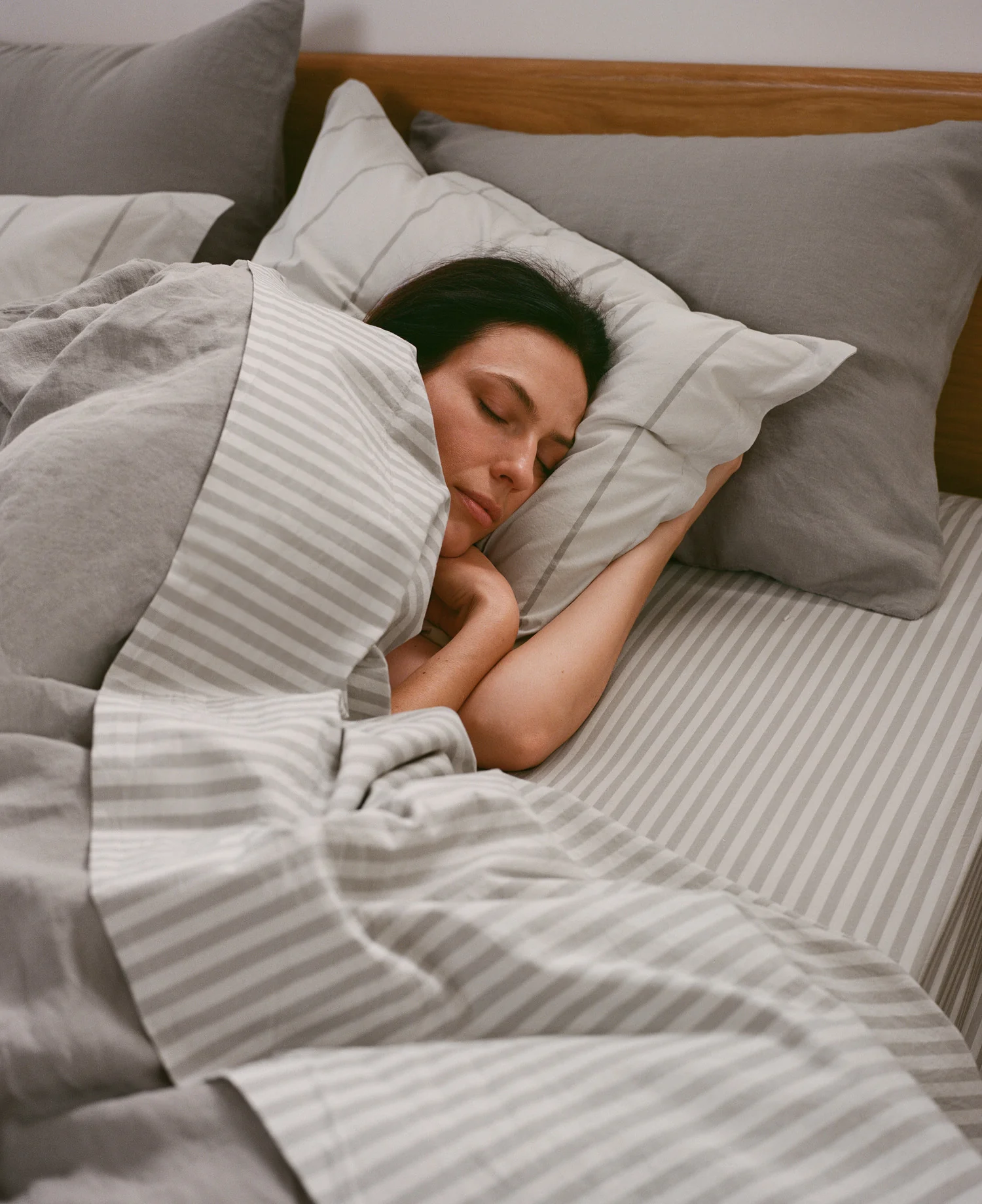 Percale Bundle - Pebble Stripe K/CK - Image 5