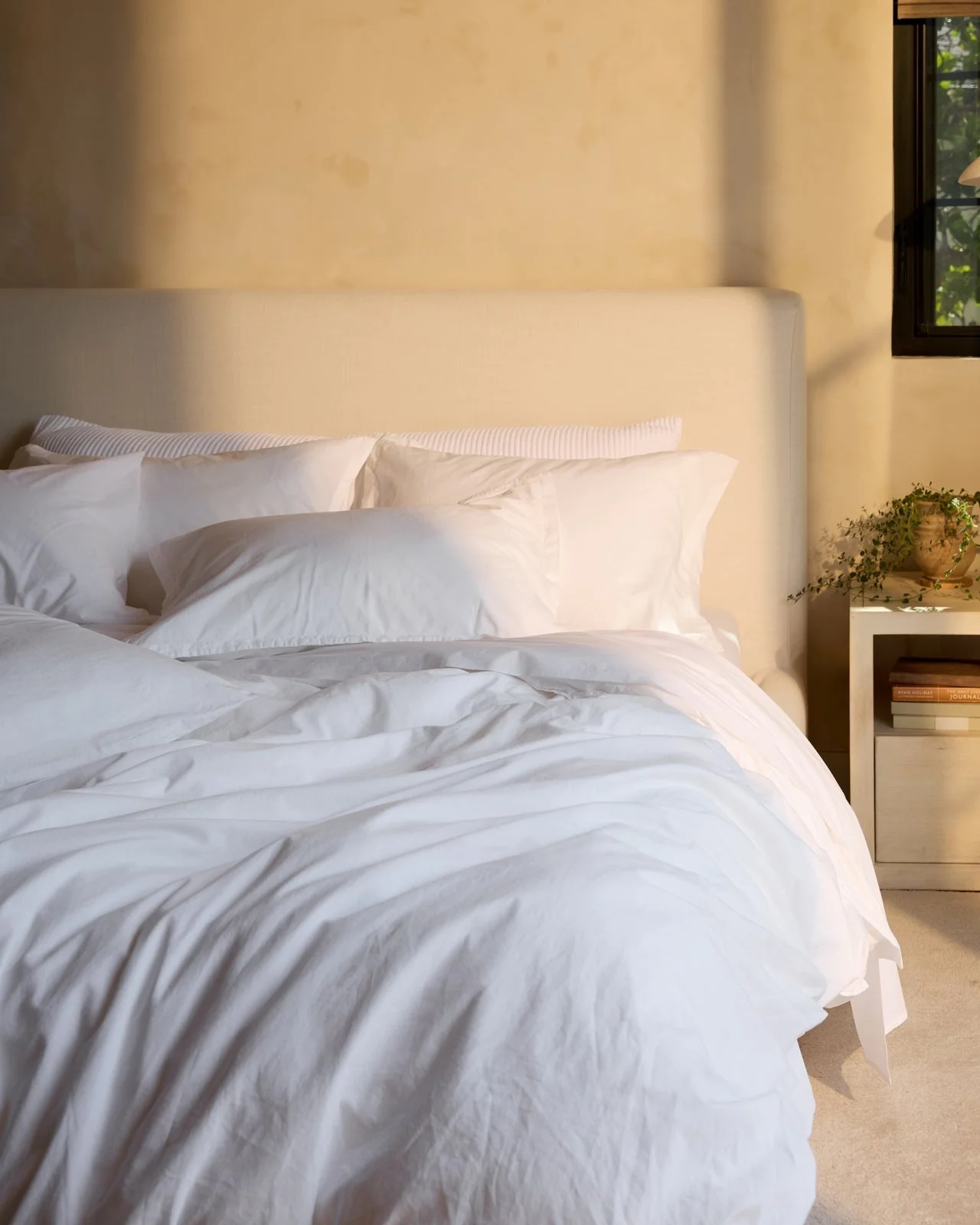 Percale Bundle - White F/Q - Image 2