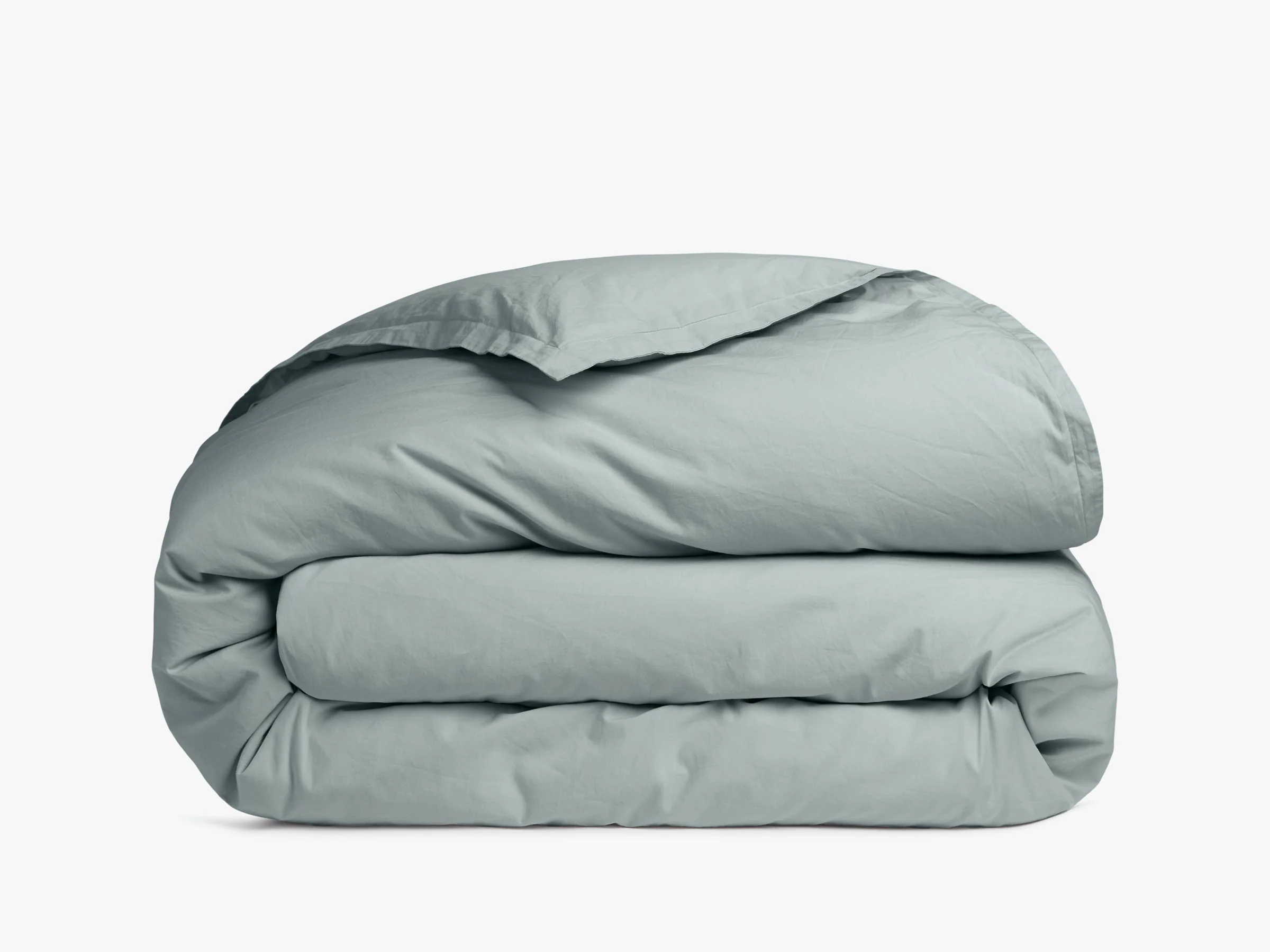 Percale Duvet Cover - FINAL SALE (Spa)