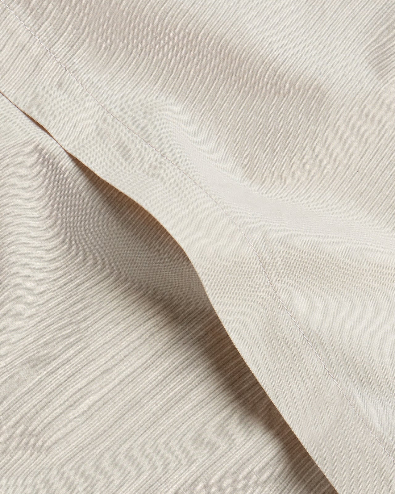 Percale Euro Sham (Bone) - Image 3