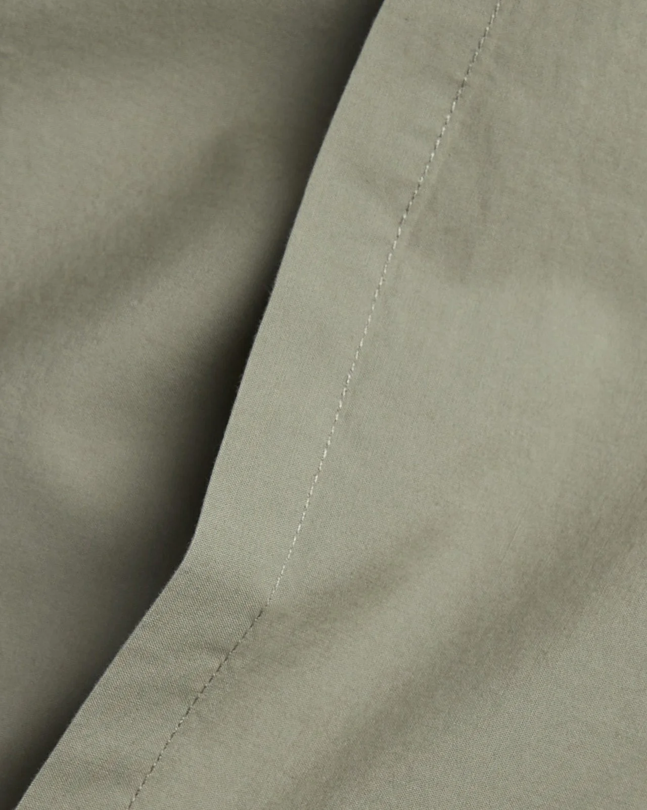 Percale Euro Sham (Moss) - Image 3