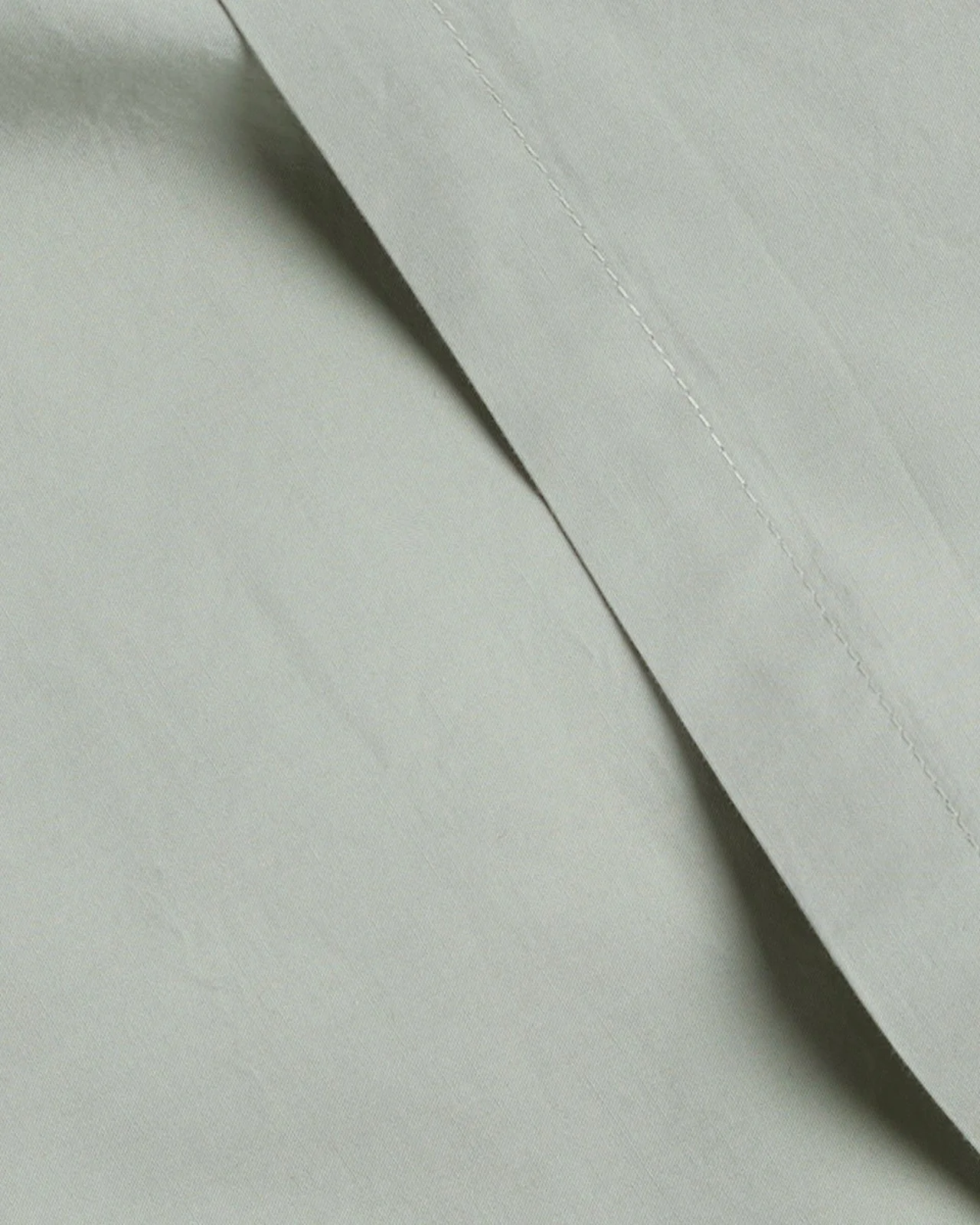 Percale Pillowcase Set - FINAL SALE (Sage) - Image 3
