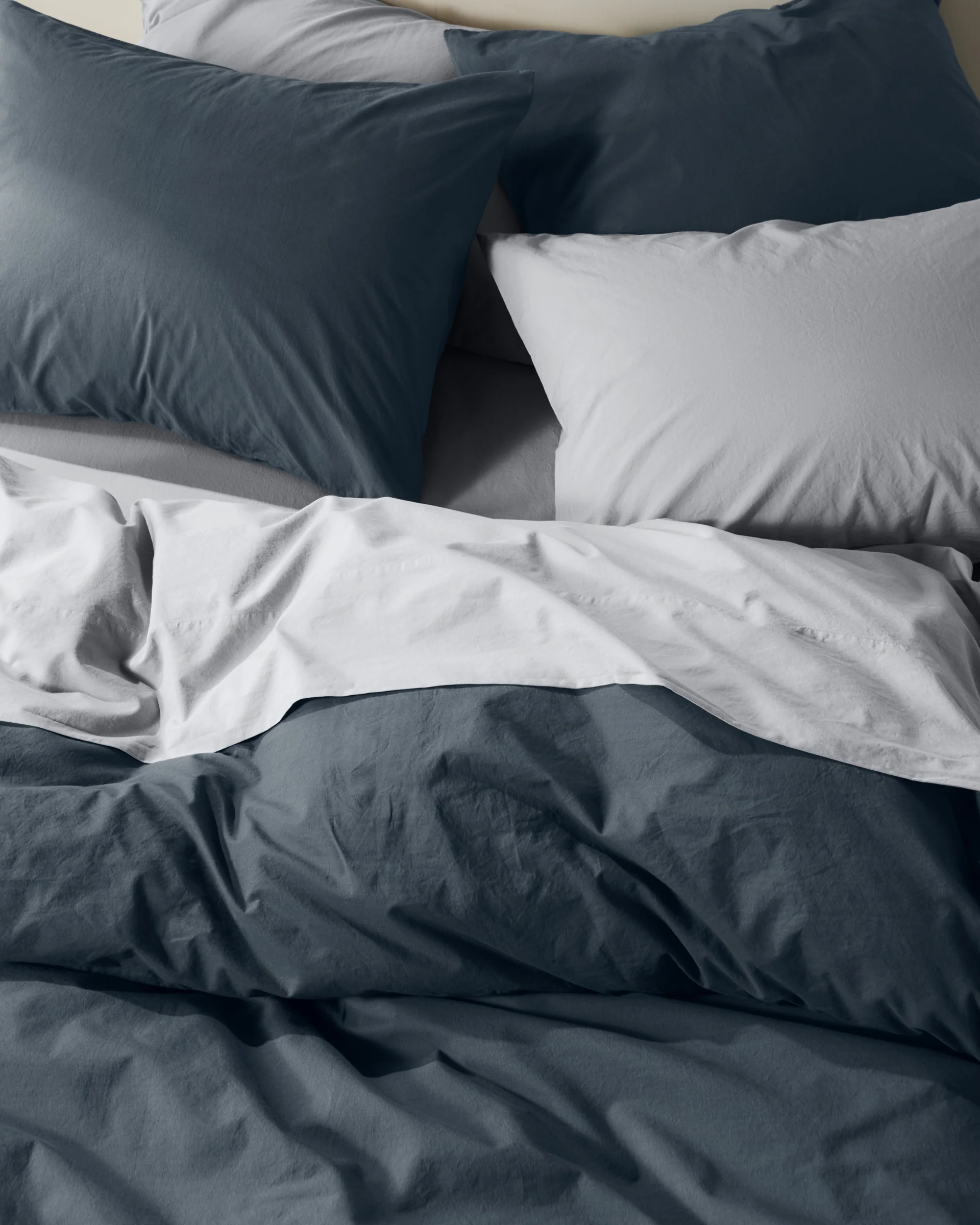 Percale Pillowcase Set (Sky) - Image 5